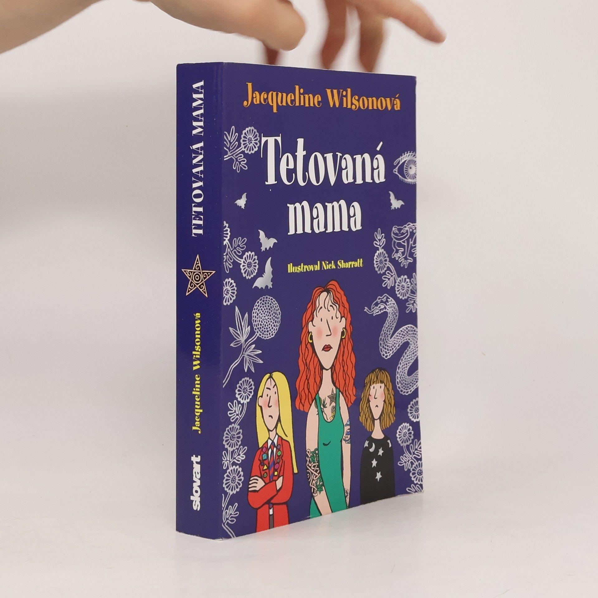 Jacqueline Wilson Tetovaná mama
