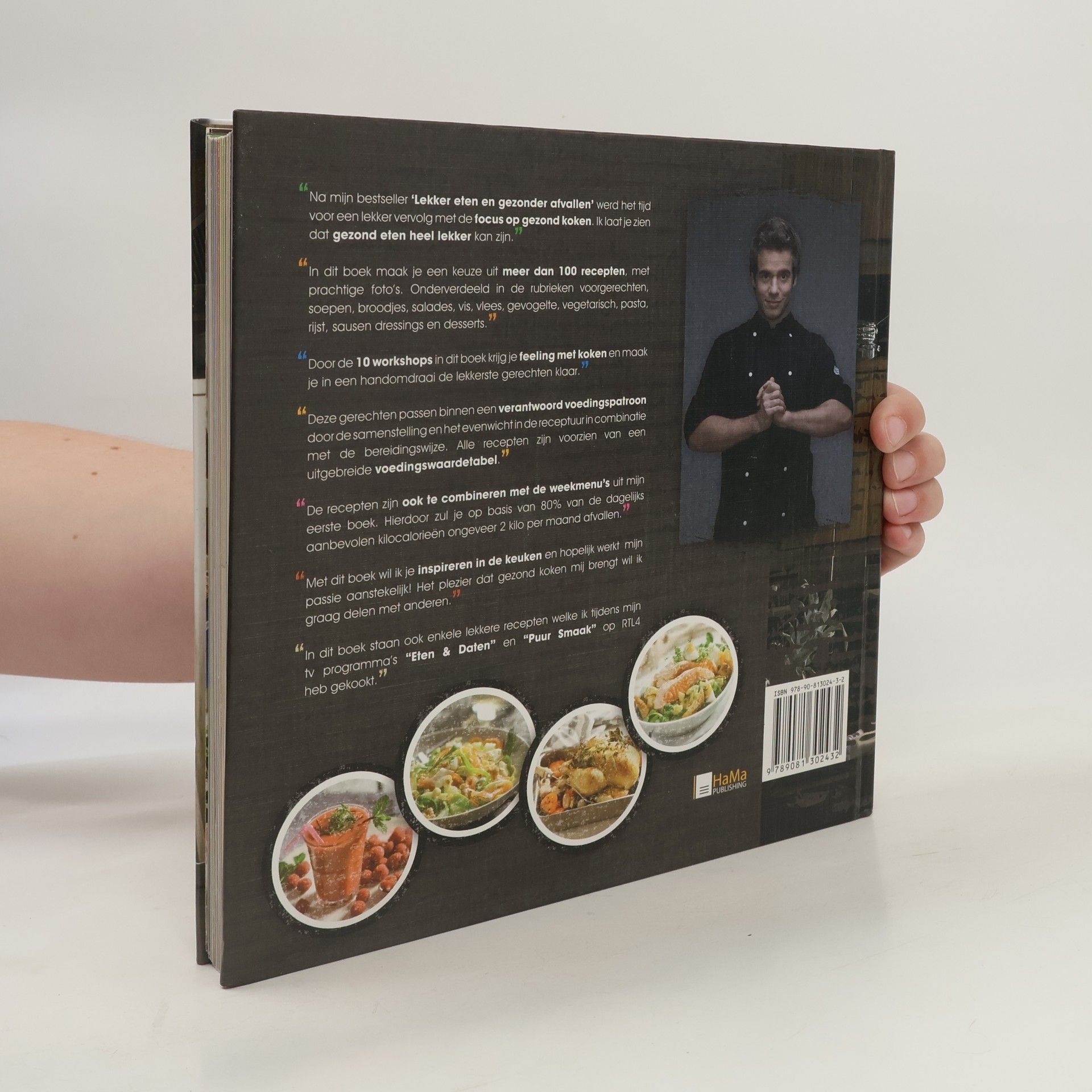 Mathijs Vrieze Lekker en gezond koken met Mathijs