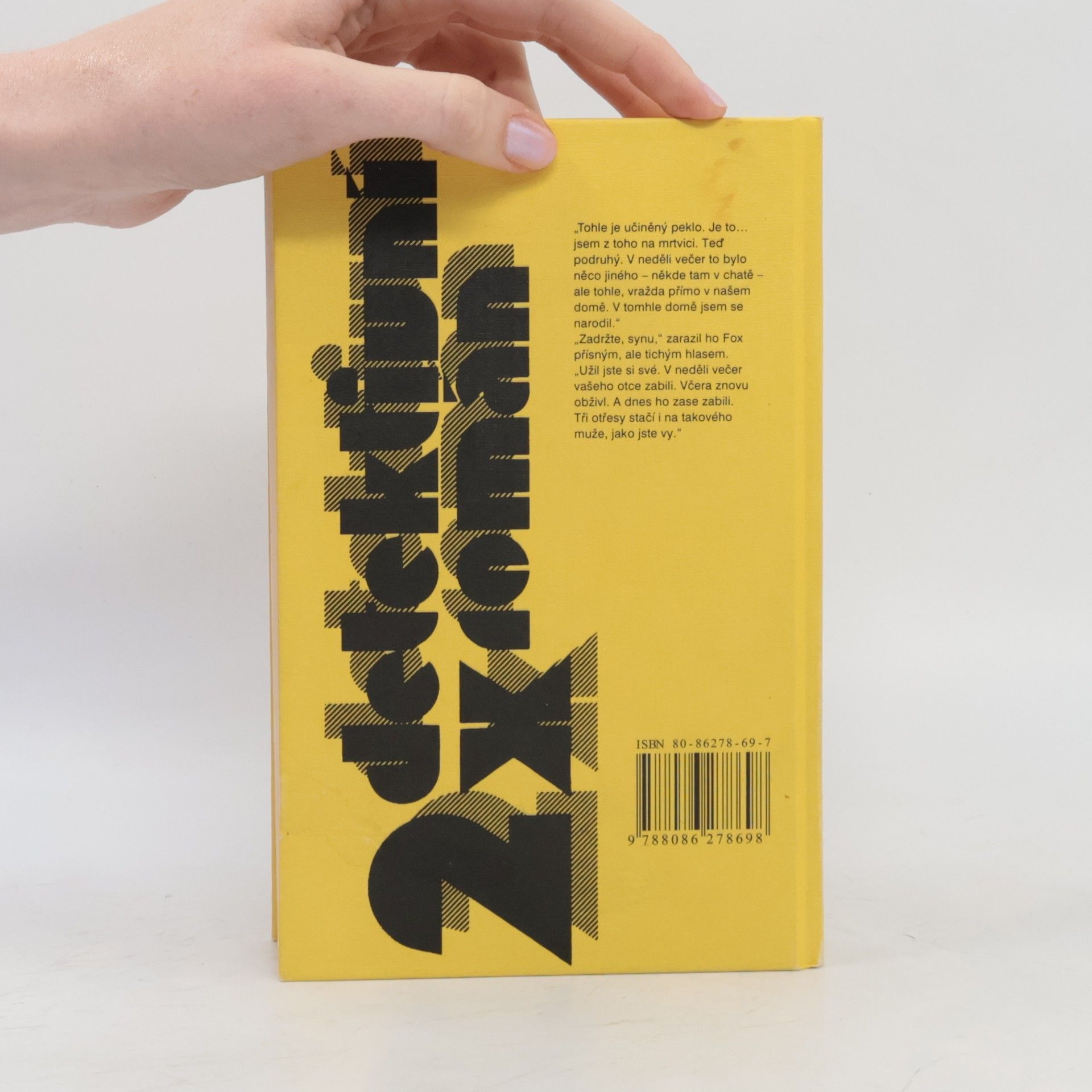 Rex Stout Ruka v rukavici. Vražda nadvakrát
