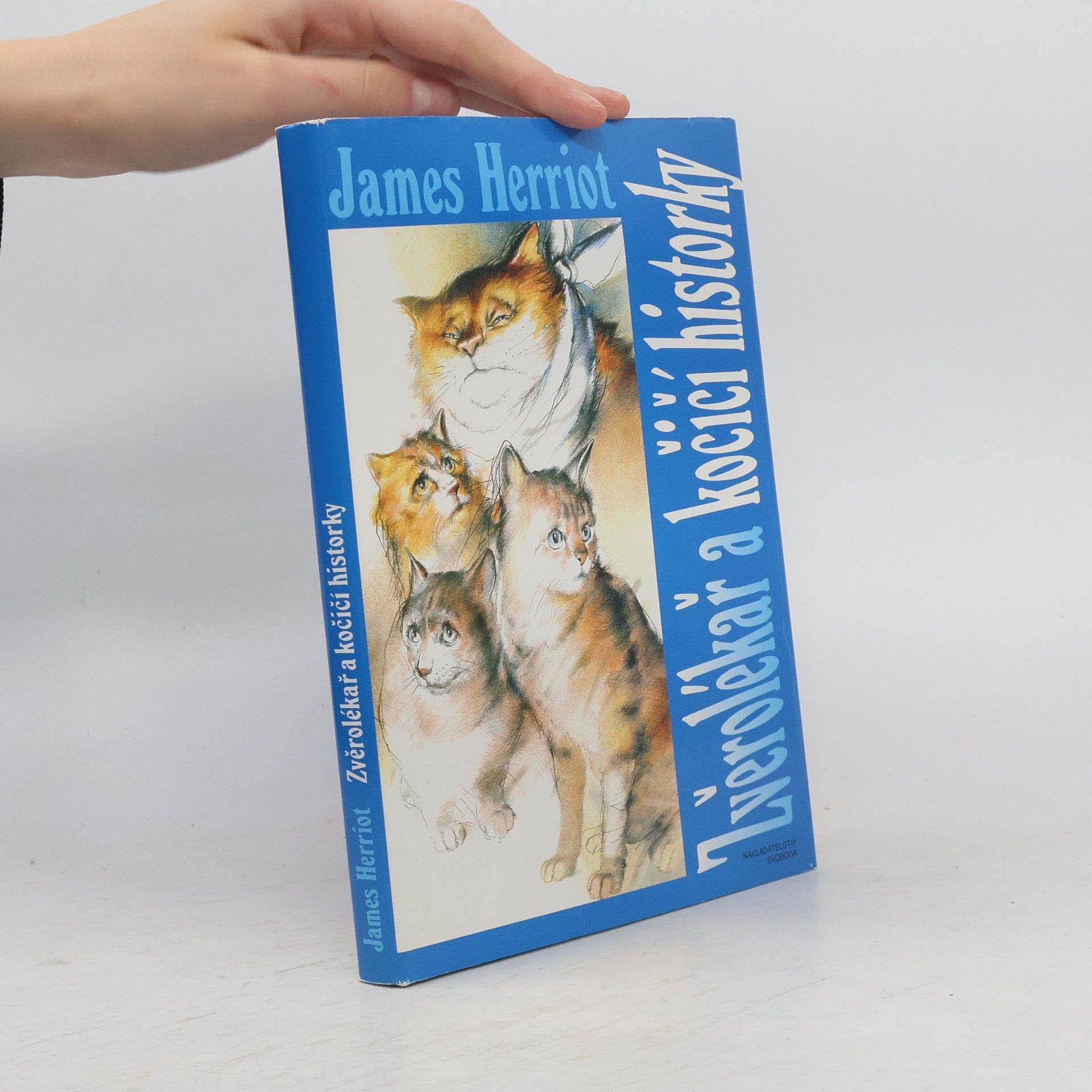 James Herriot Zvěrolékař a kočičí historky