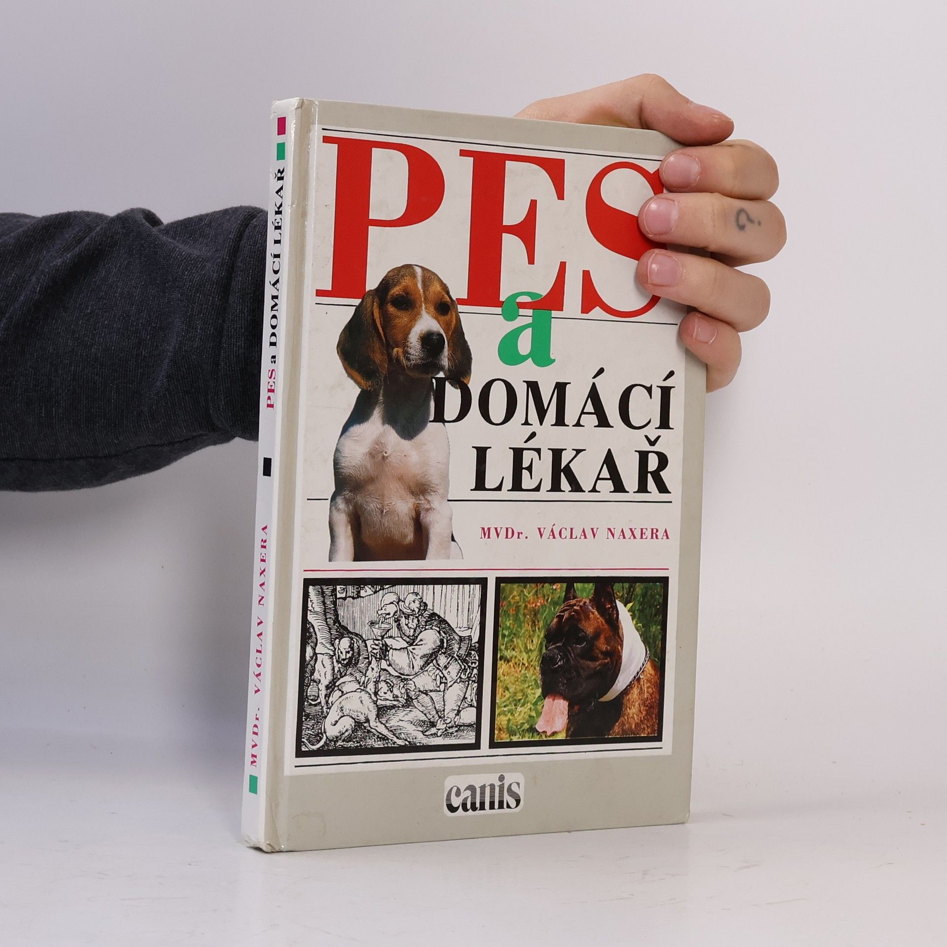 Václav Naxera Pes a domácí lékař