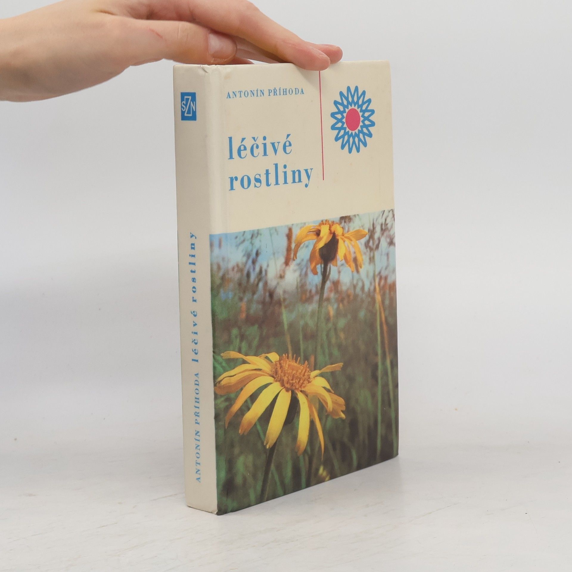 Antonín Příhoda Léčivé rostliny