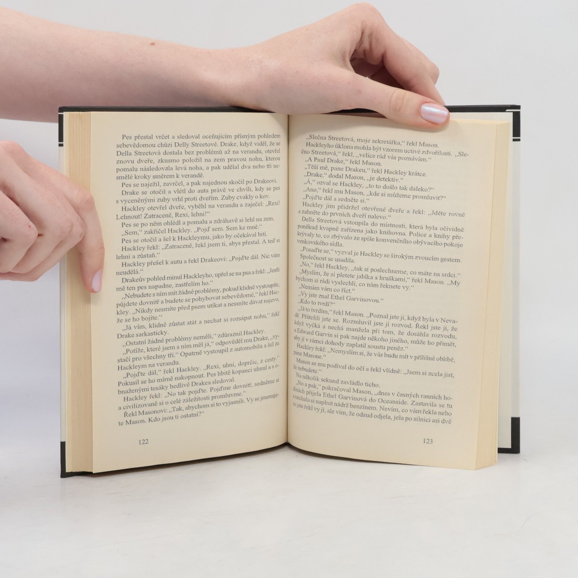 Erle Stanley Gardner Případ nejistého novomanžela