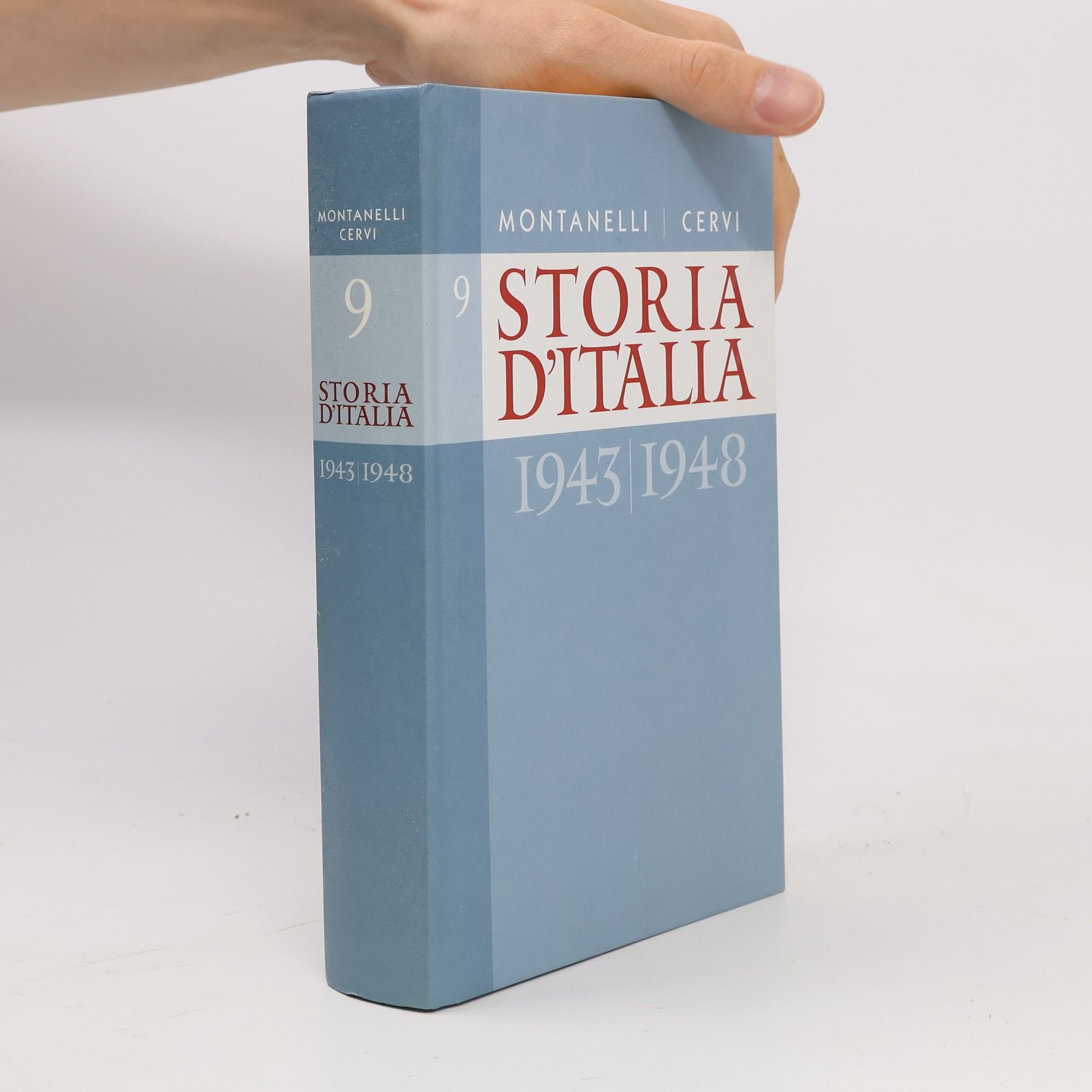 Storia d'Italia 9. 1943-1948