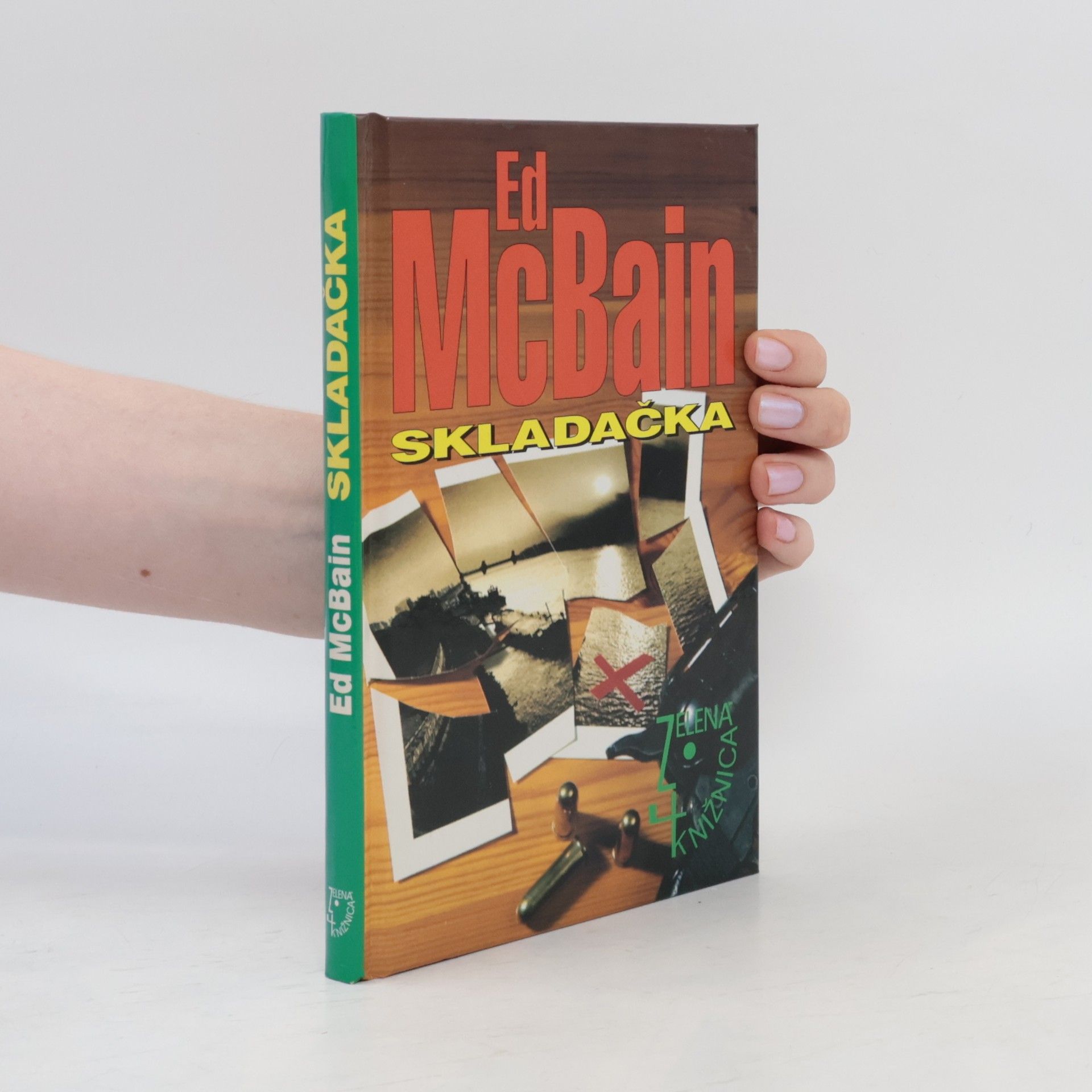 Ed McBain Skladačka
