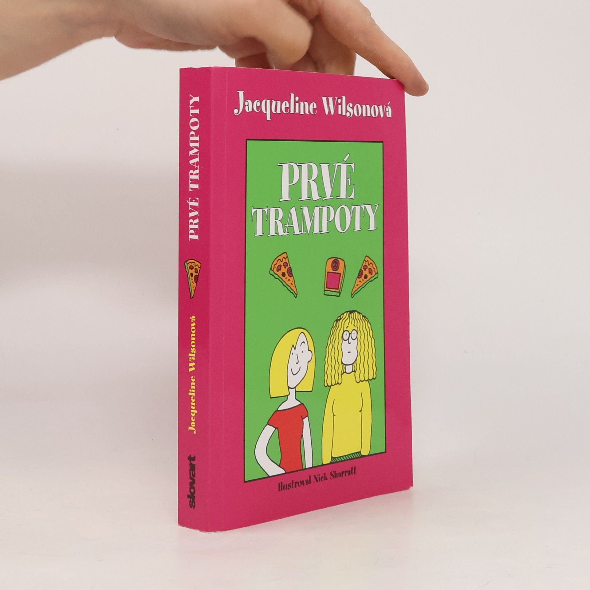 Jacqueline Wilson Prvé trampoty