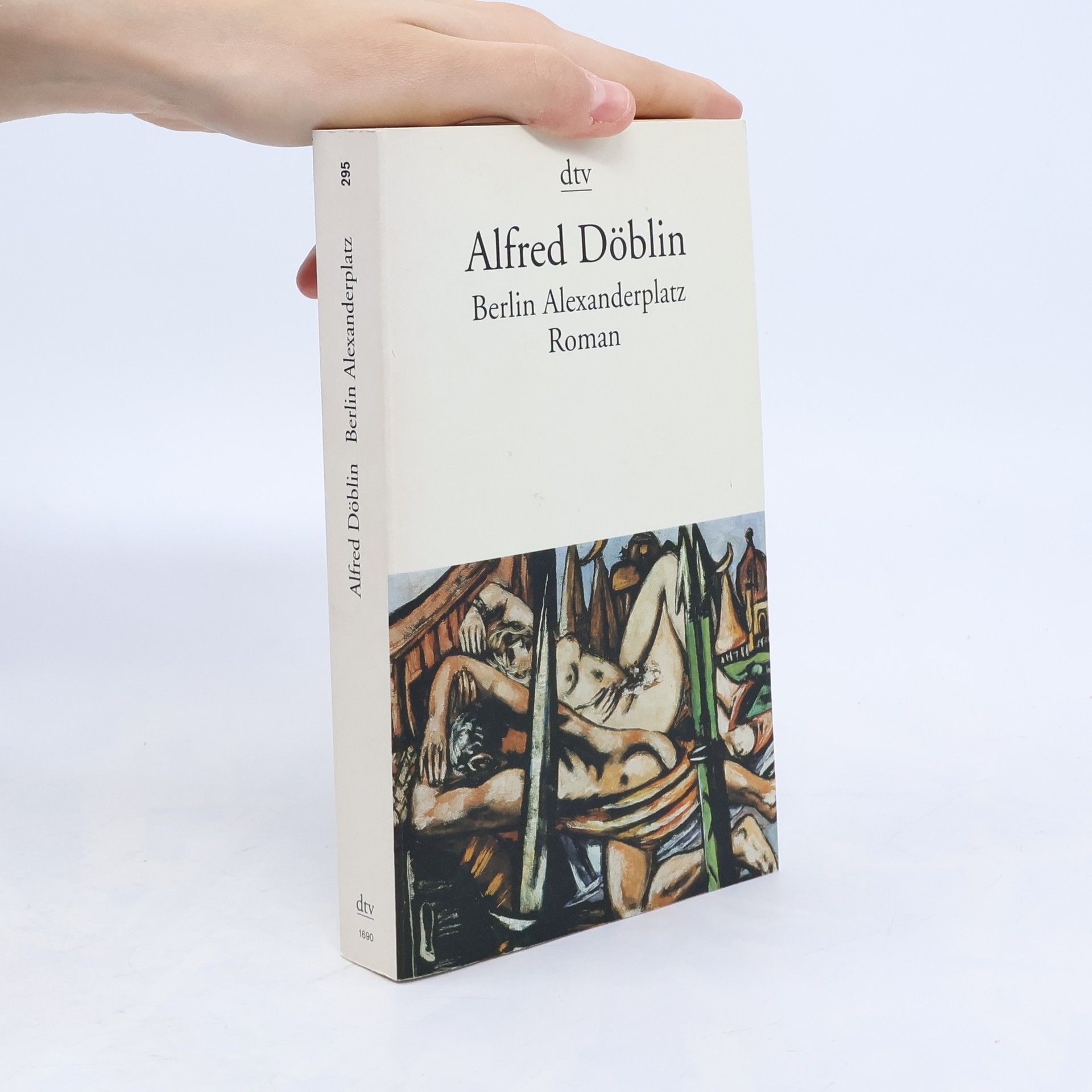 Alfred Döblin Berlin Alexanderplaz