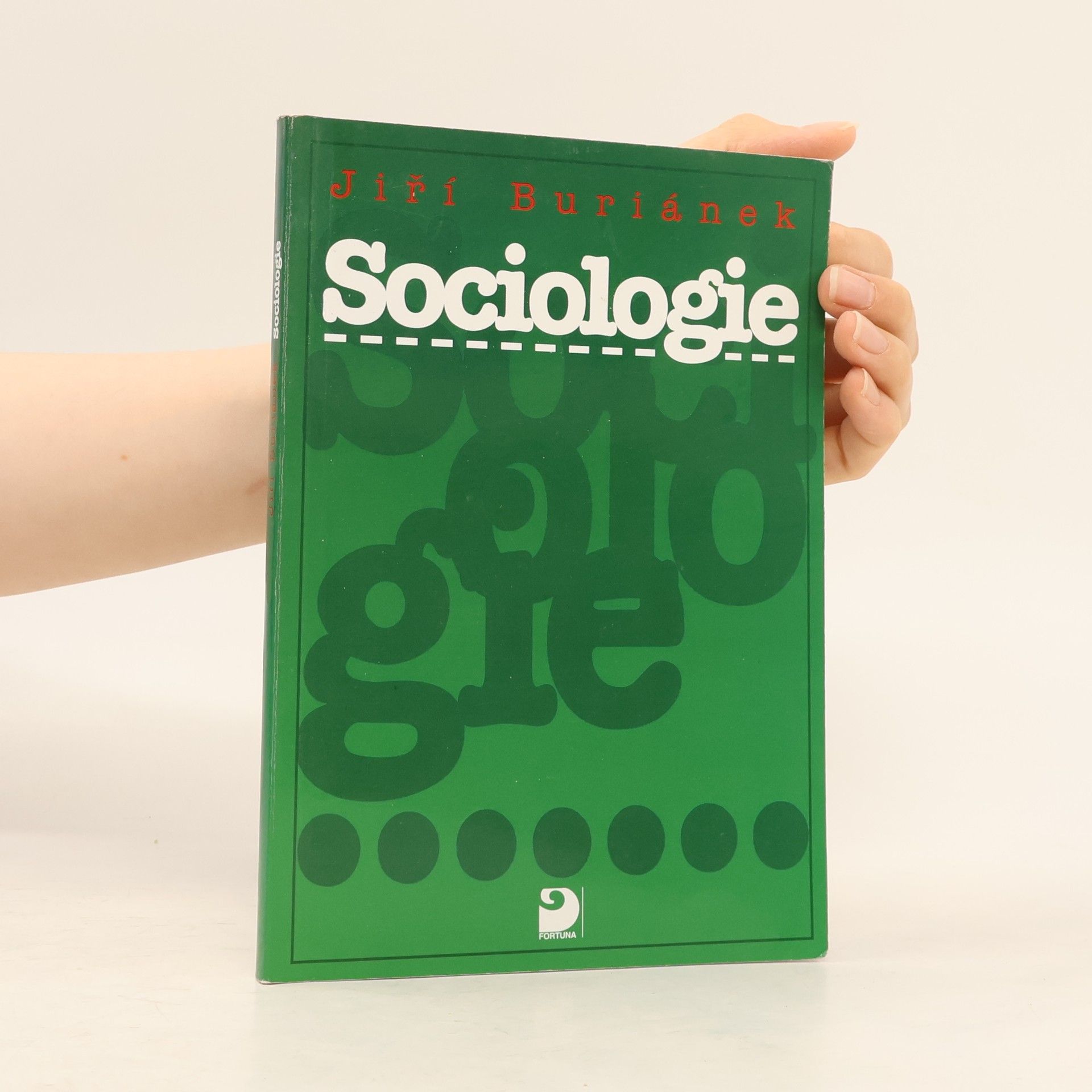Jiří Buriánek Sociologie
