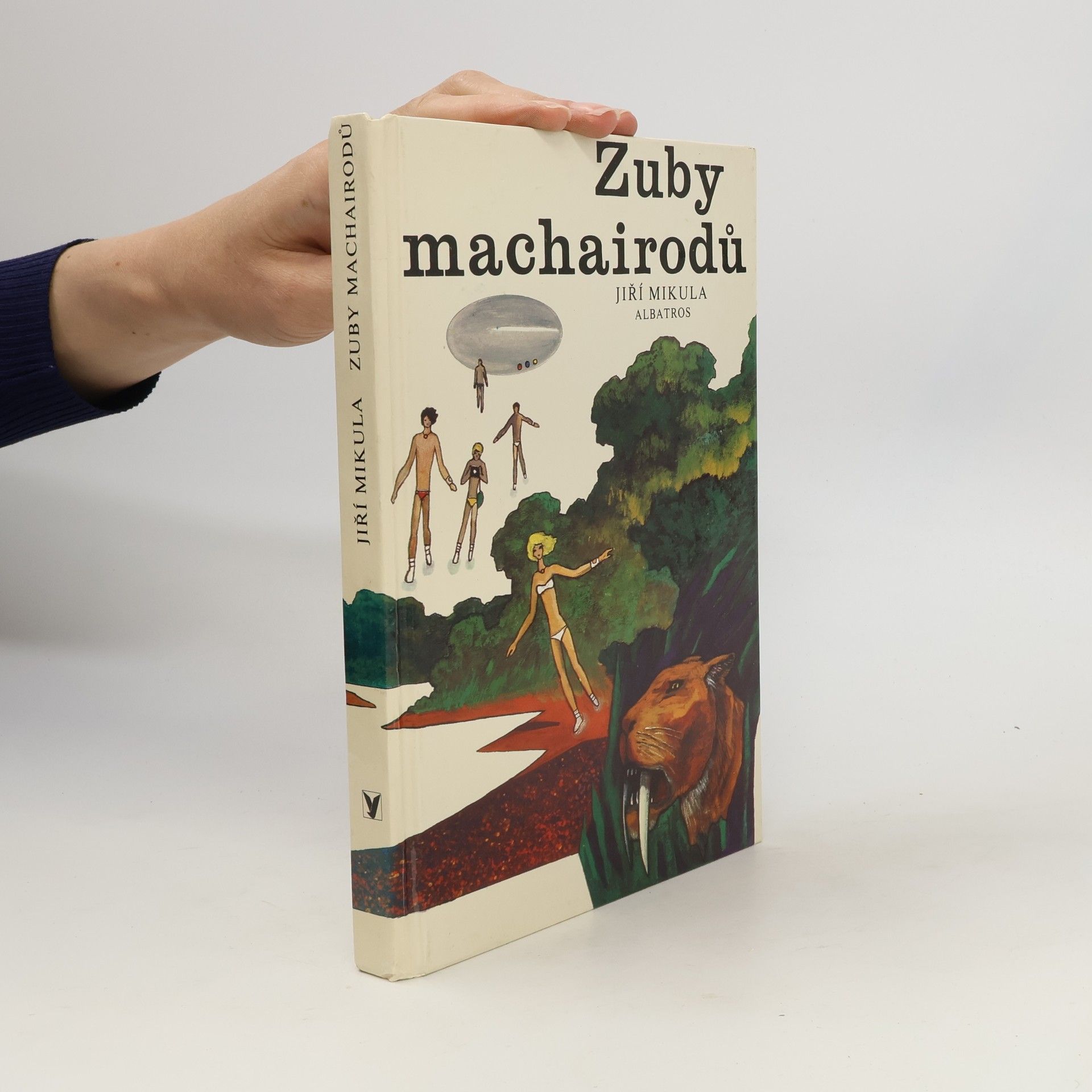 Jiří Mikula Zuby machairodů