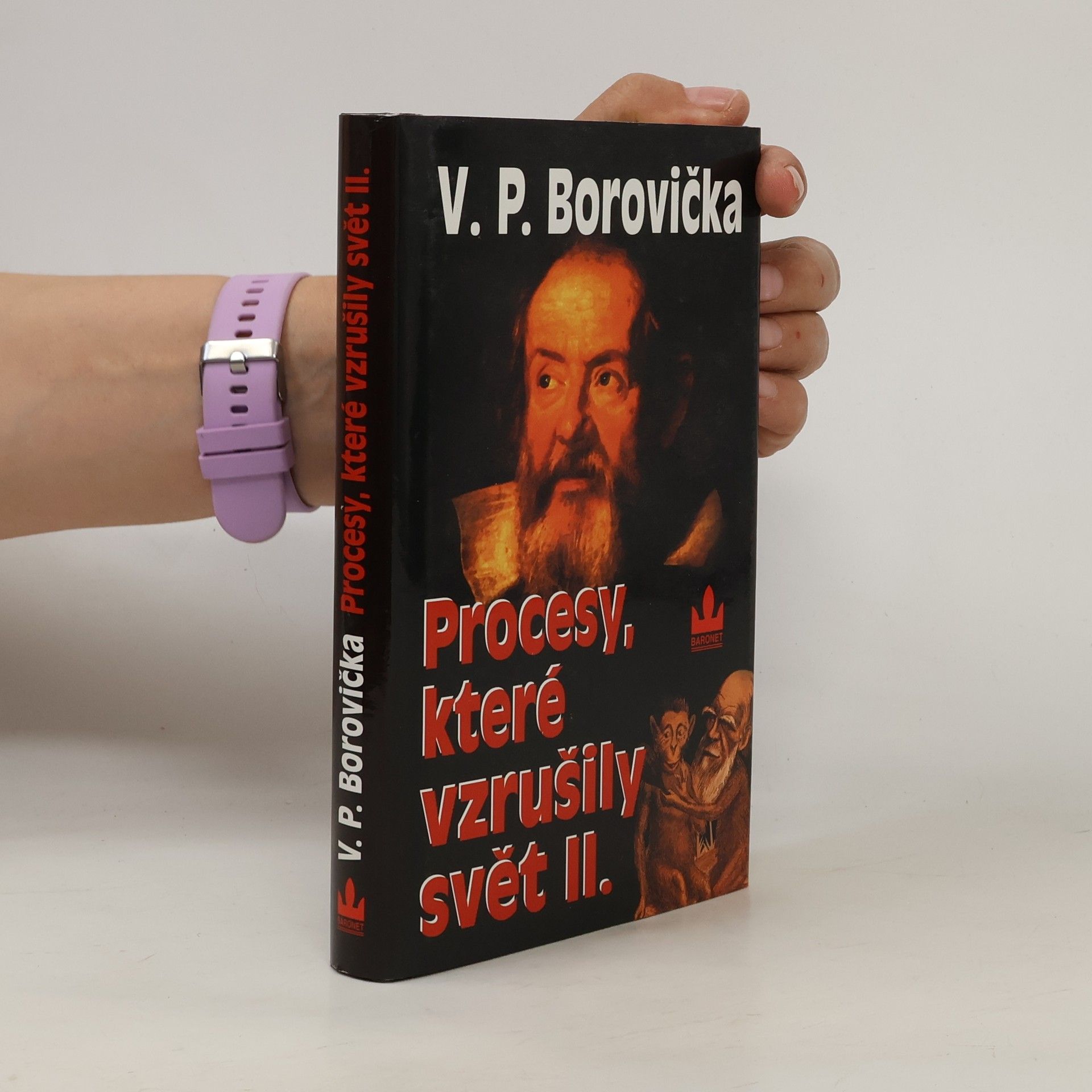 Václav Pavel Borovička Procesy, které vzrušily svět II.