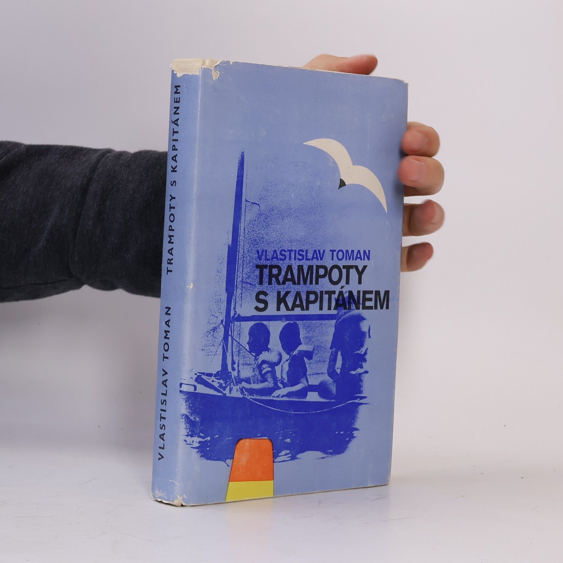 Vlastislav Toman Trampoty s kapitánem