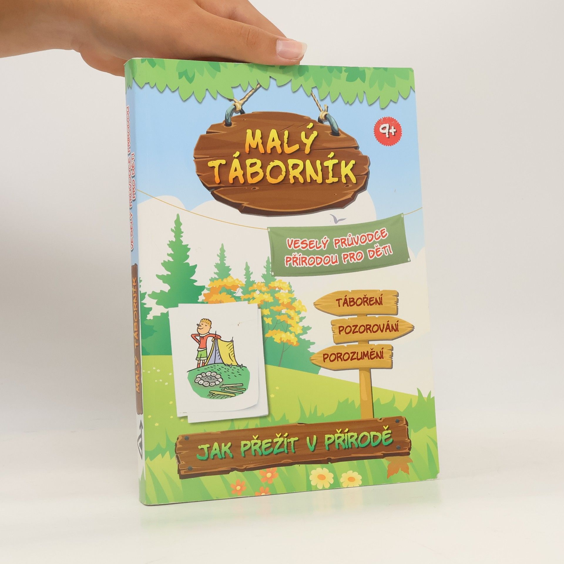 Jana Mališová Malý táborník. Veselý průvodce přírodou pro děti