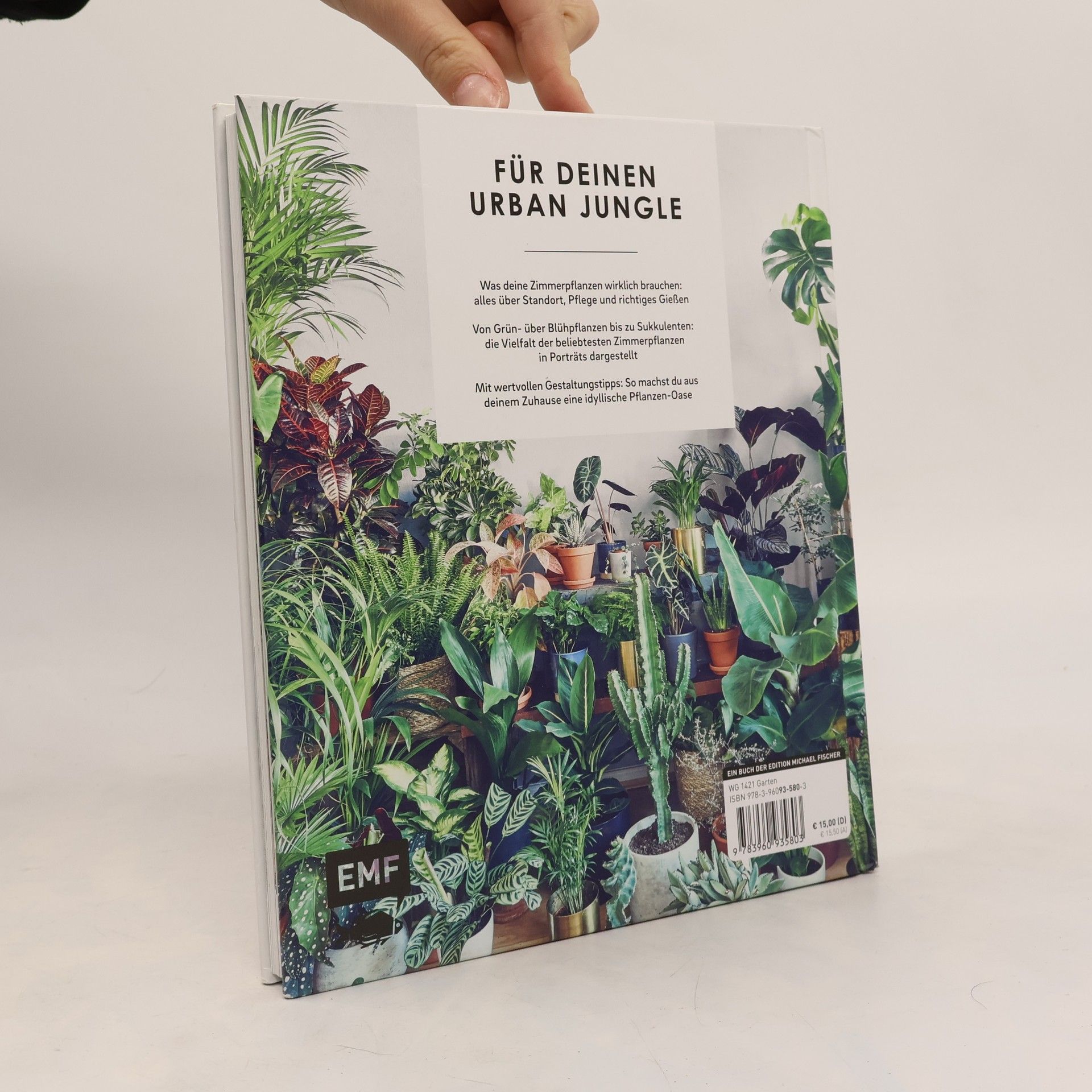 Jonas Wegener Leben, lieben, gießen – Alles über Zimmerpflanzen. Das Handbuch zur Pflege, Raumgestaltung und vieles mehr
