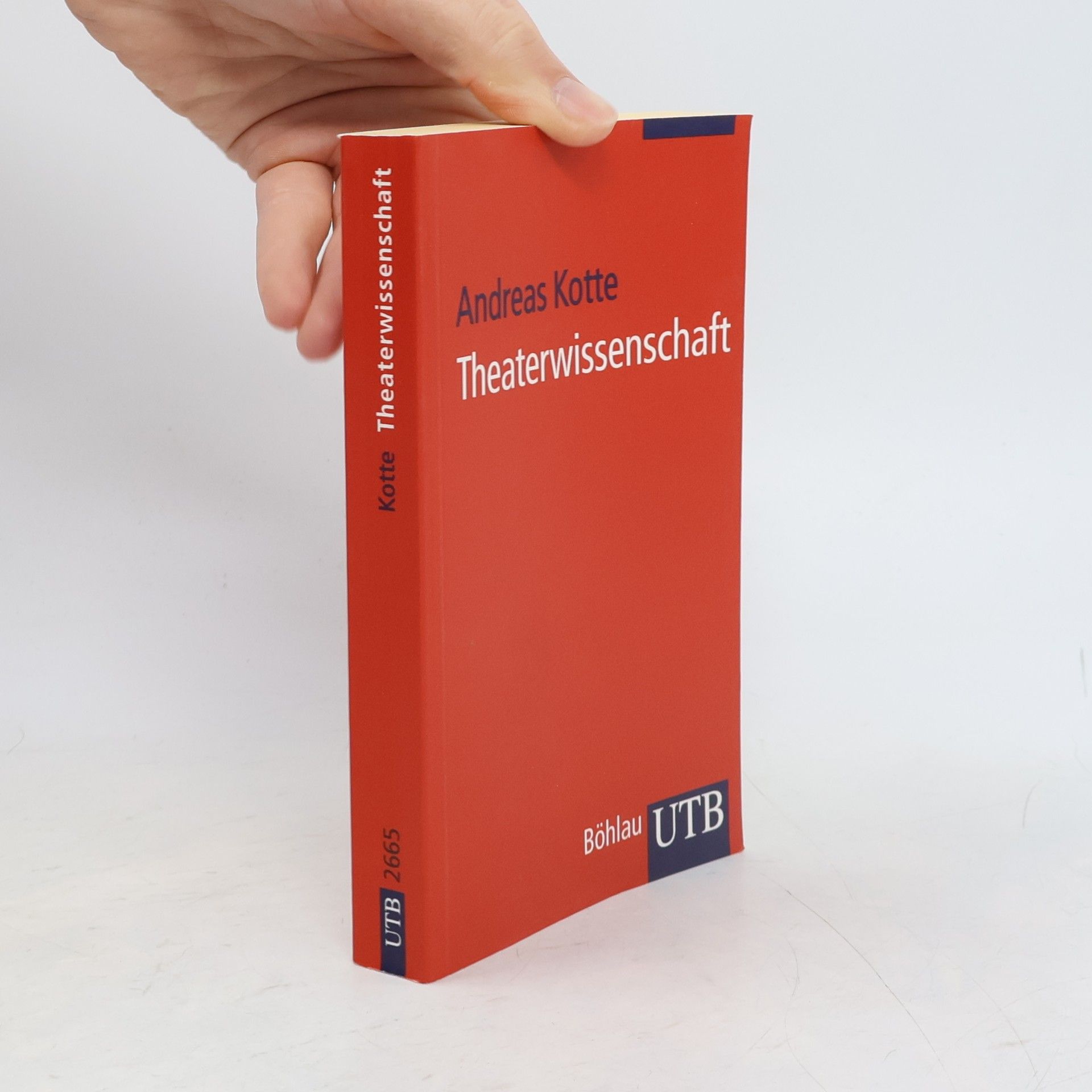 Andreas Kotte Theaterwissenschaft