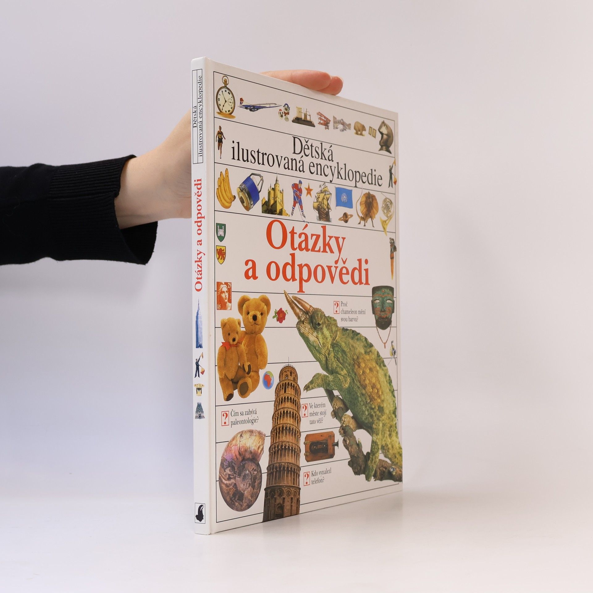 Theodore Rowland Entwistle Dětská ilustrovaná encyklopedie. Otázky a odpovědi