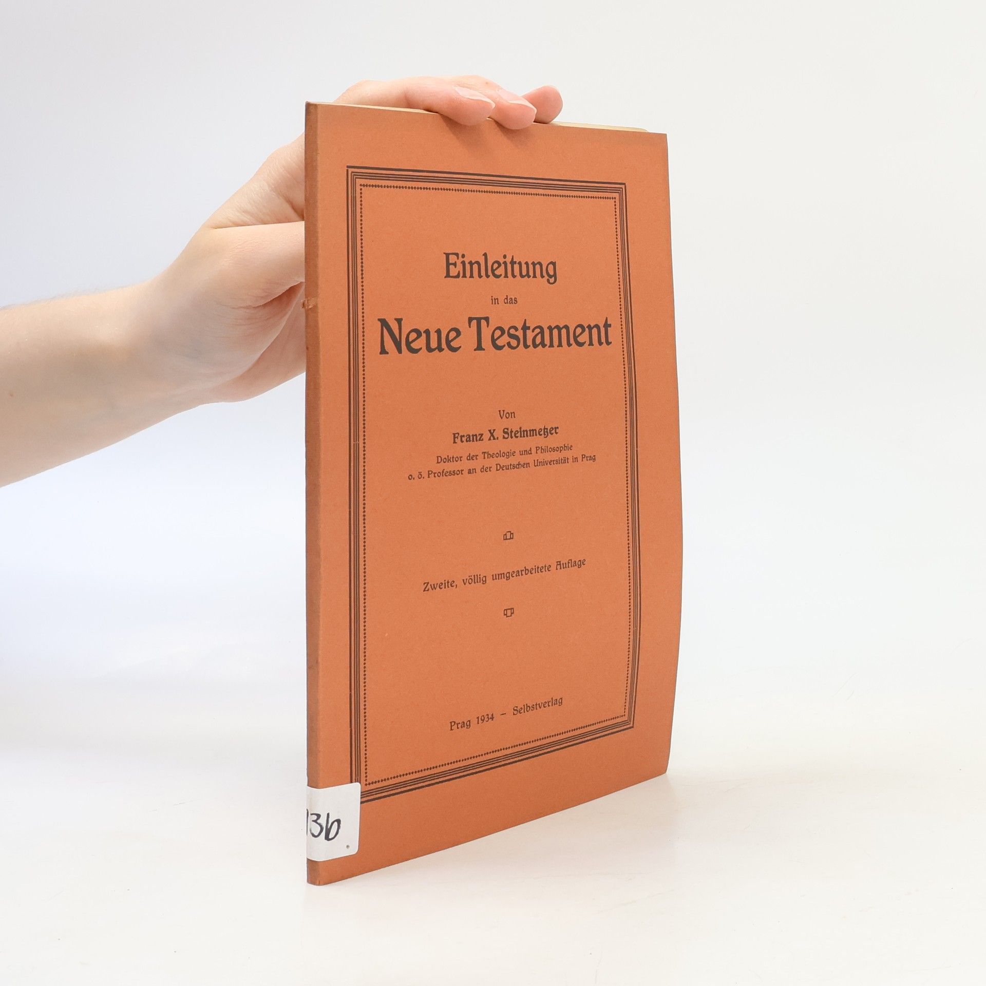 Autorenkollektiv Einleitung in das Neue Testament