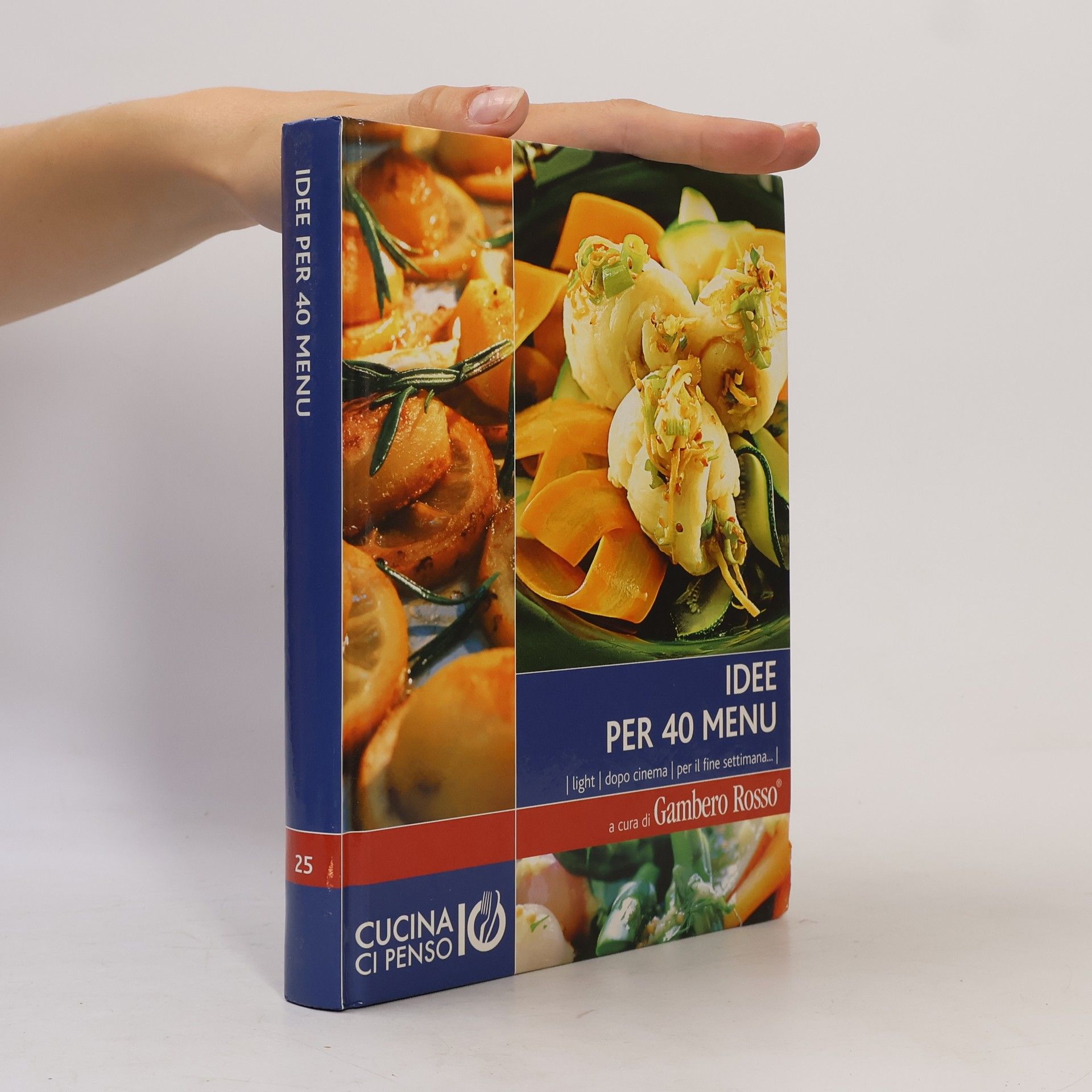 Idee per 40 Menu