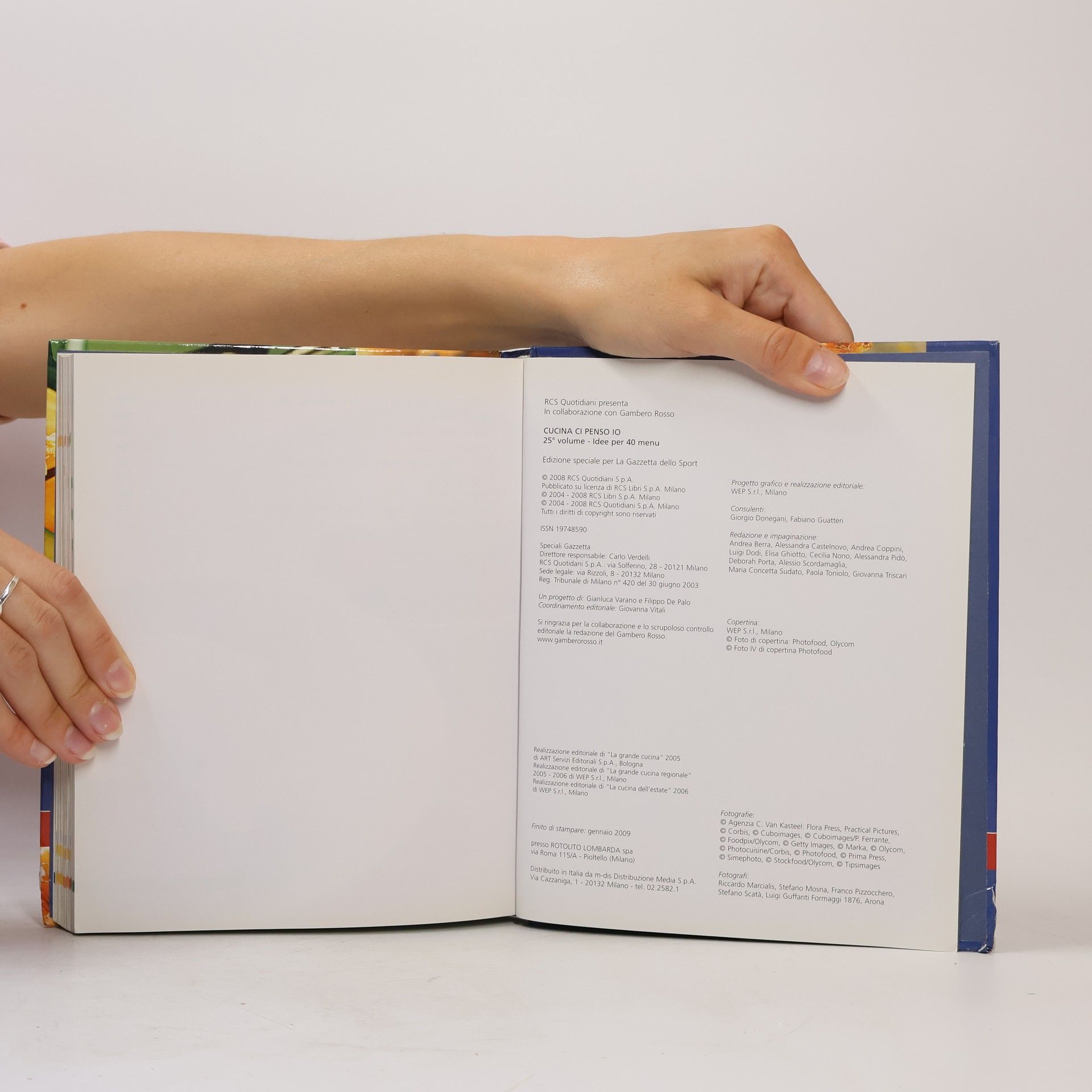 Gambero Rosso Idee per 40 Menu