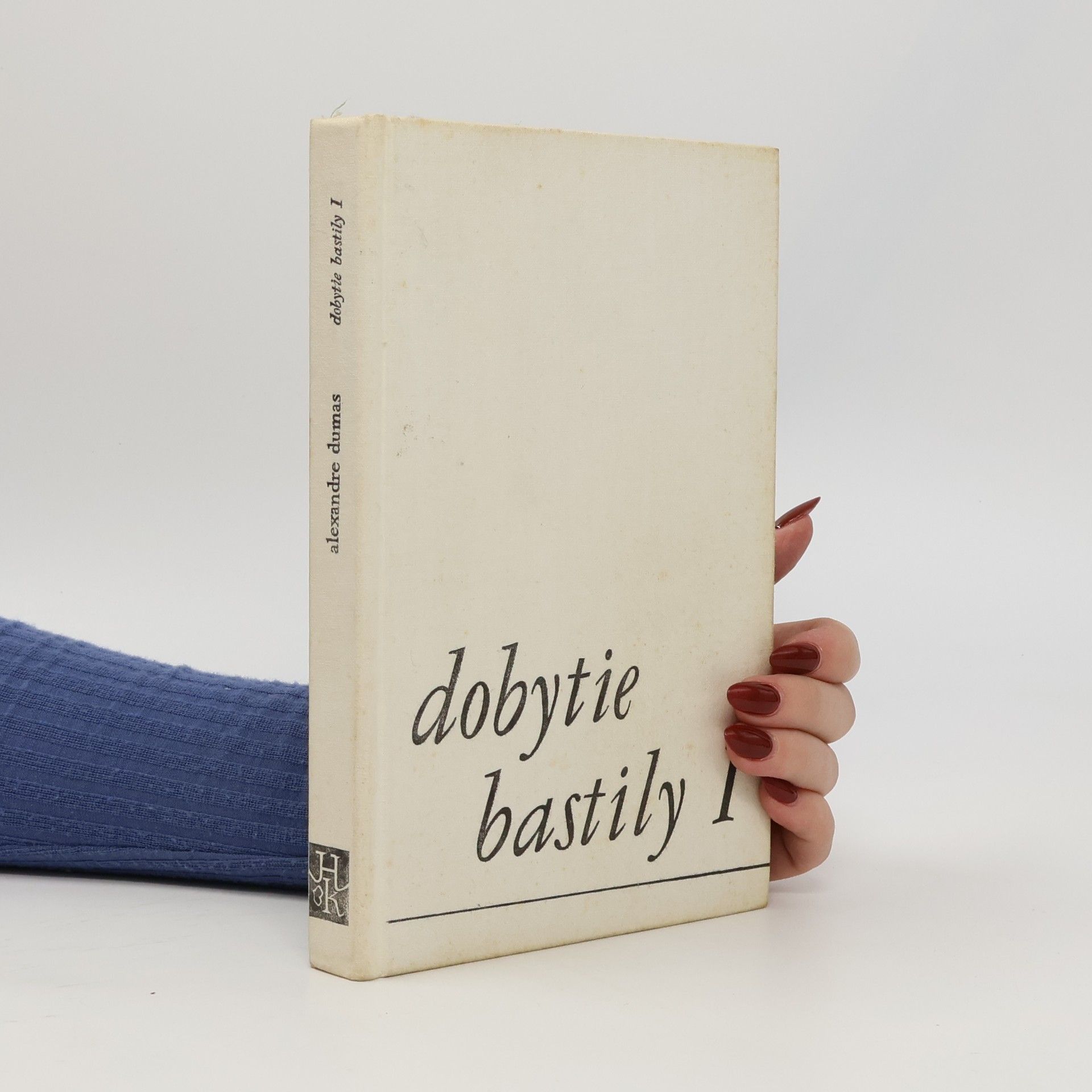 Alexandre Dumas der Ältere Dobytie Bastily I