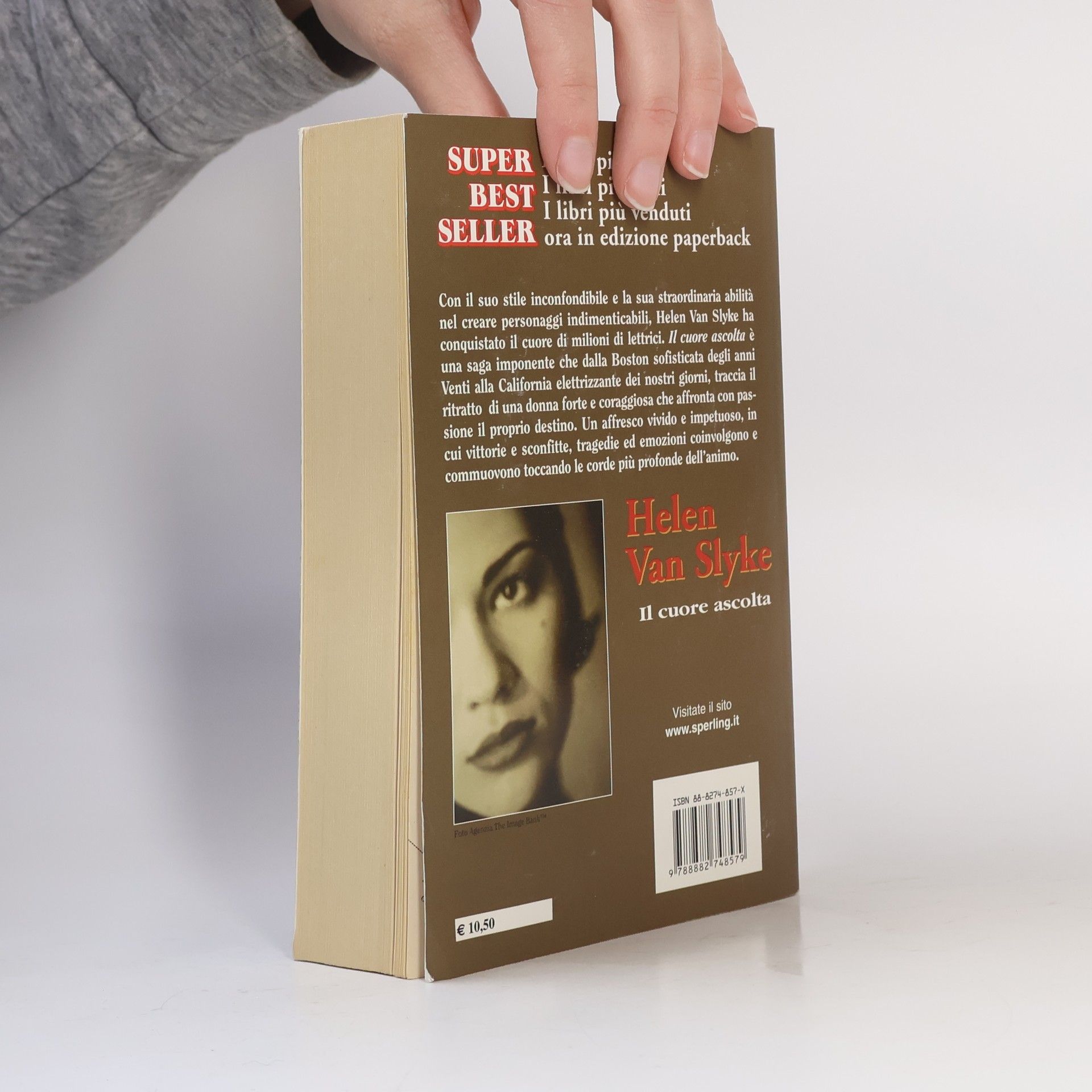 Helen Van Slyke Il cuore ascolta