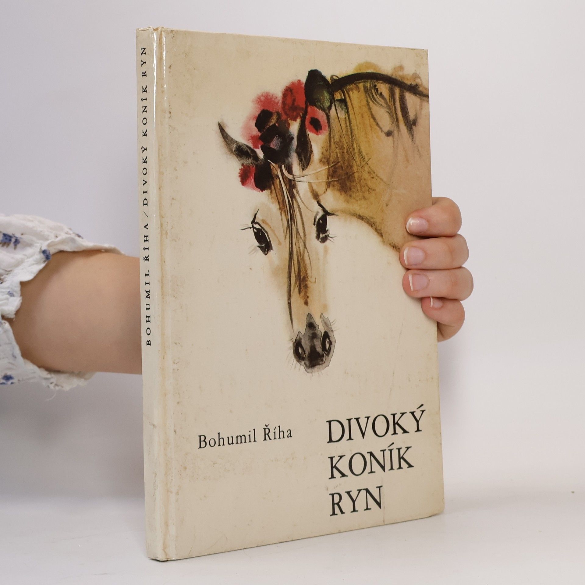 Bohumil Říha Divoký koník Ryn