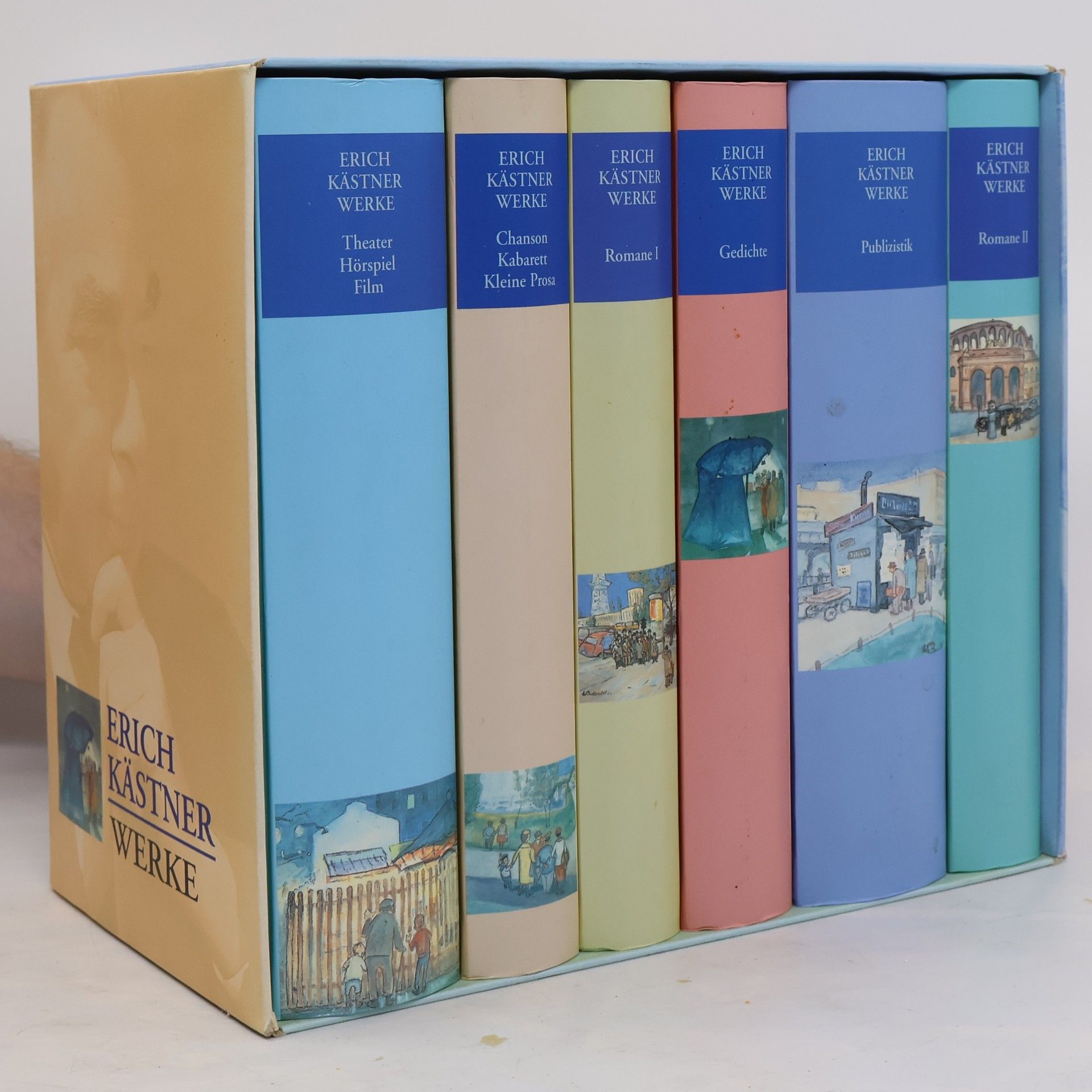 Erich Kästner Erich Kästner Werke, box 1-6