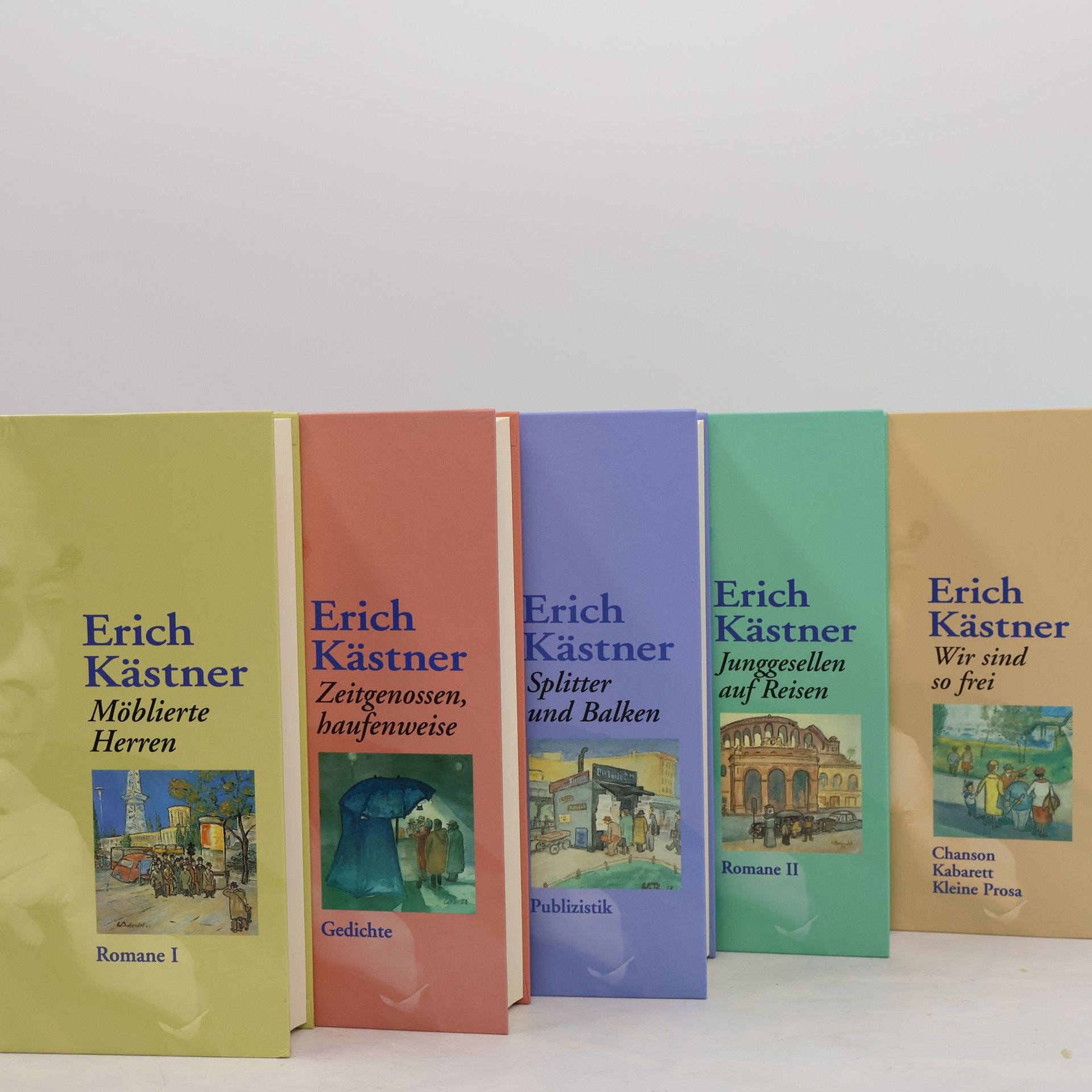 Erich Kästner Erich Kästner Werke, box 1-6