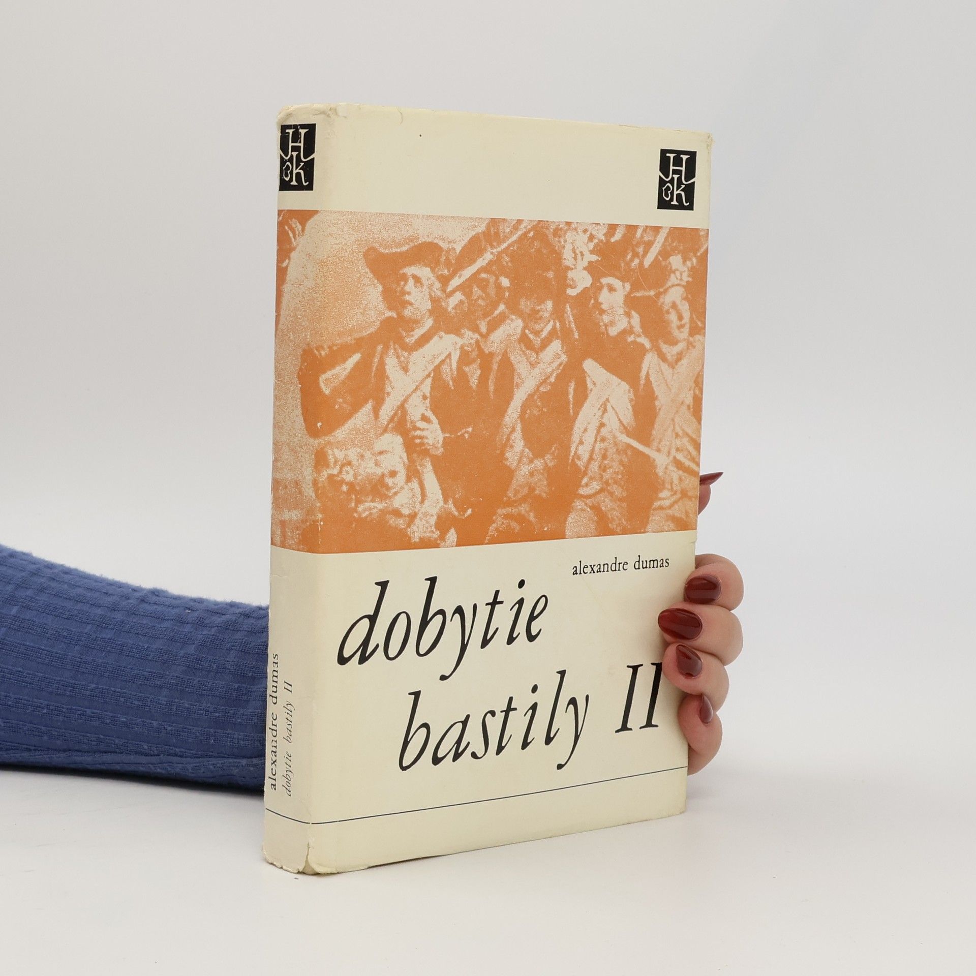 Alexandre Dumas der Ältere Dobytie Bastily II