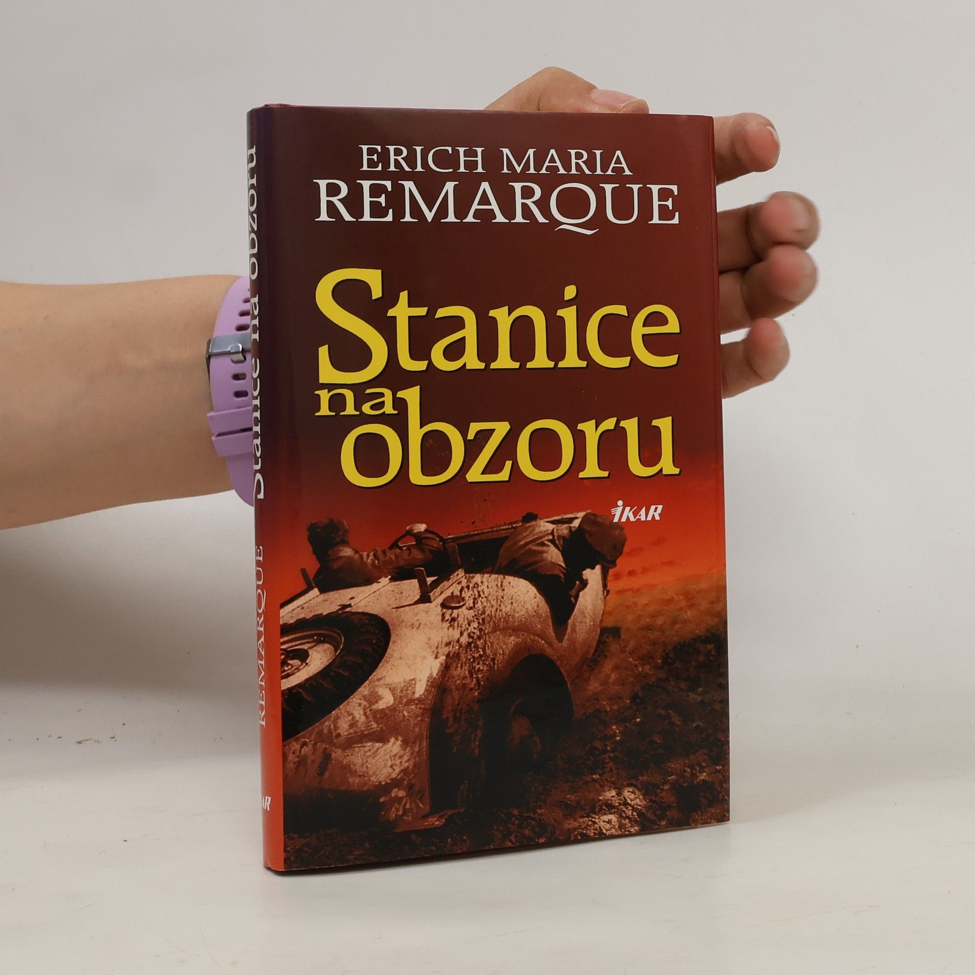 Erich Maria Remarque Stanice na obzoru