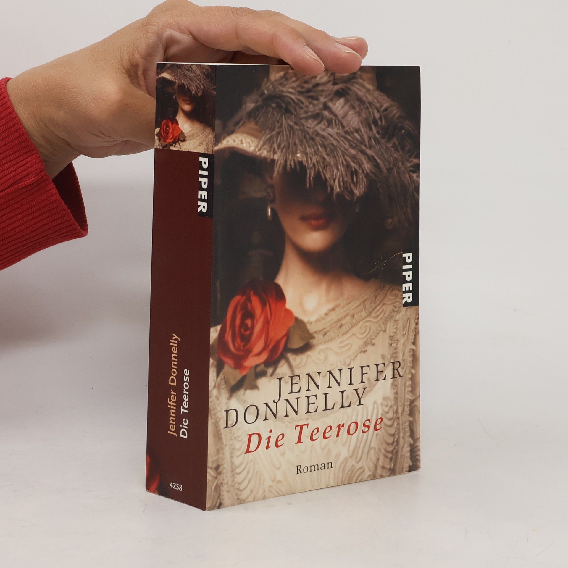 Jennifer Donnelly Die Teerose