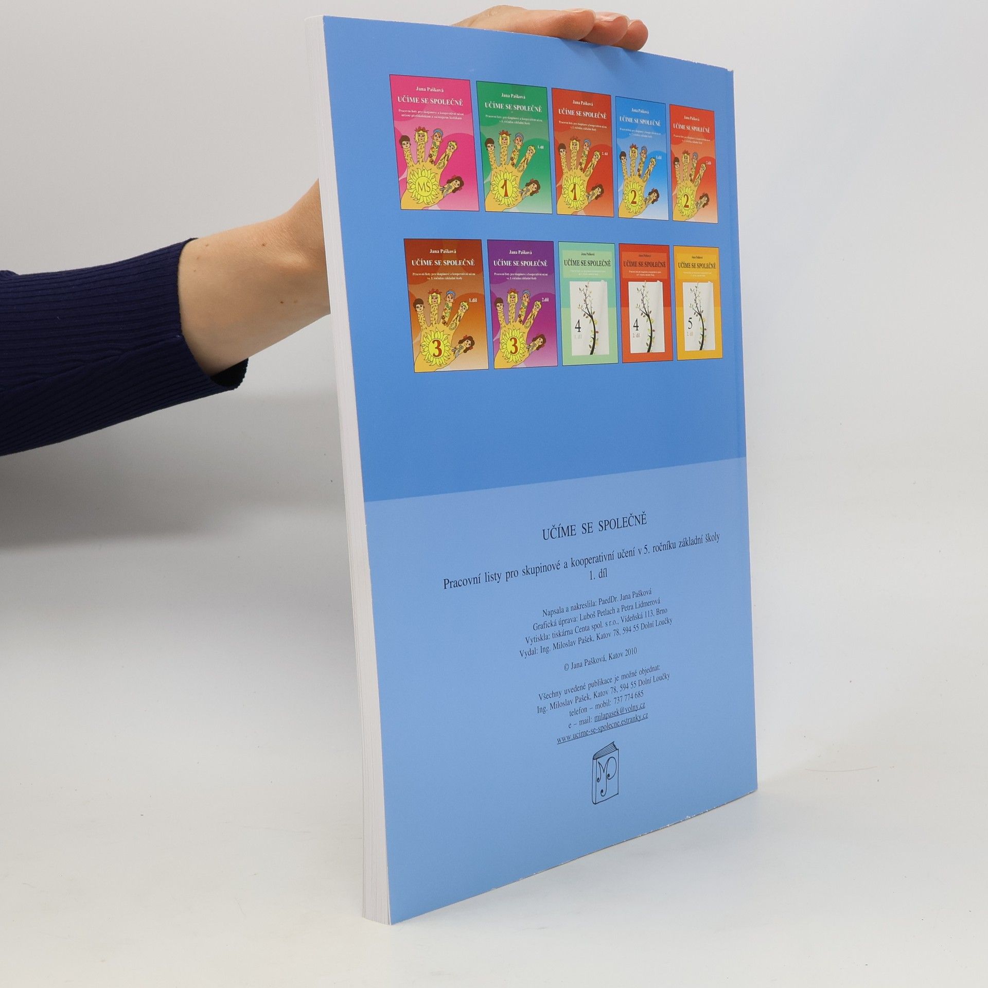 Various authors Učíme se společně 5, 1. díl