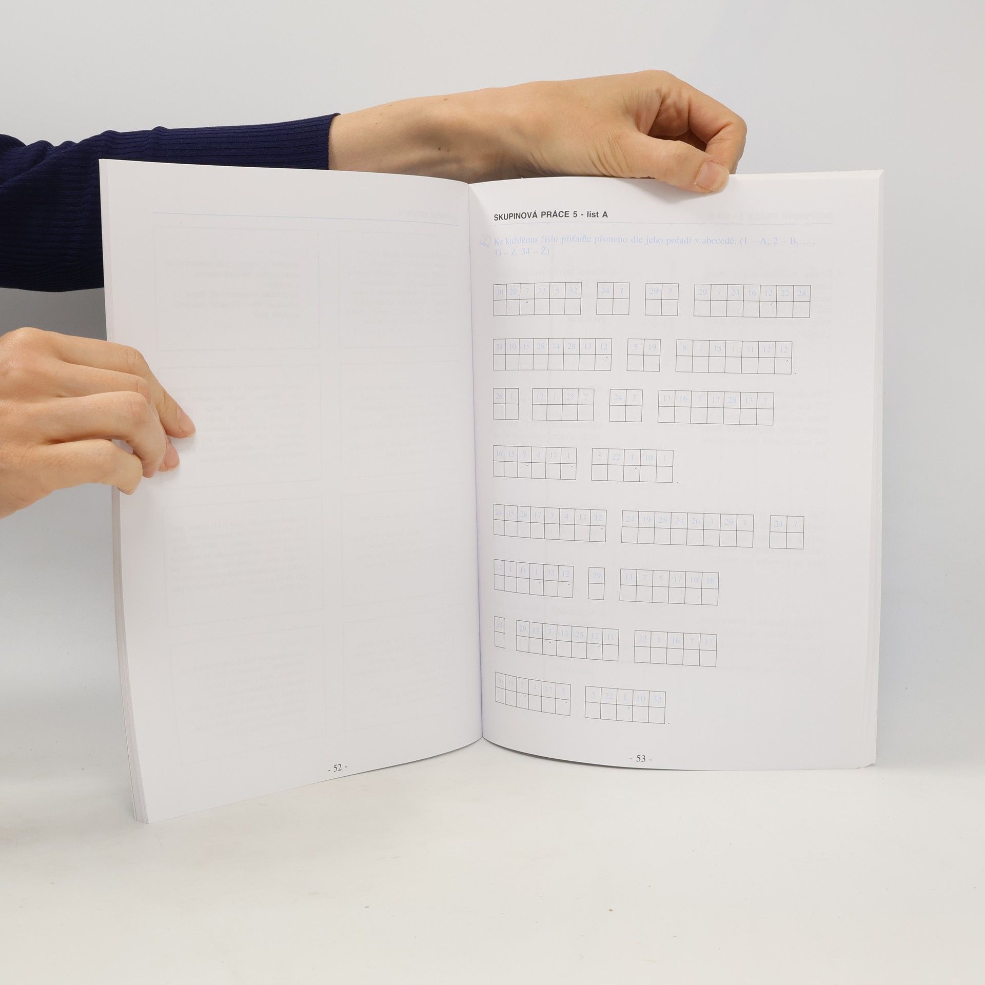 Various authors Učíme se společně 5, 1. díl