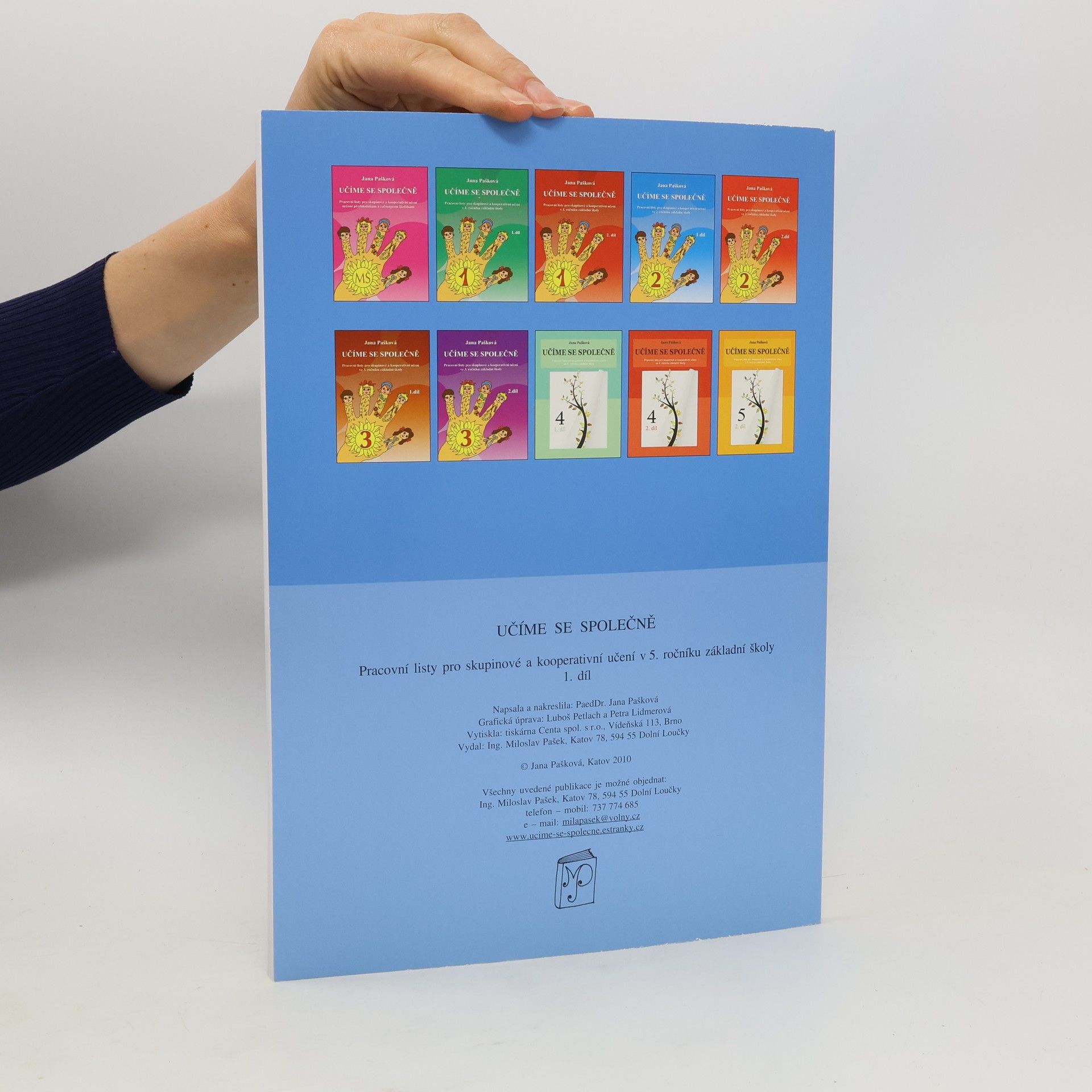 Various authors Učíme se společně 5, 1. díl