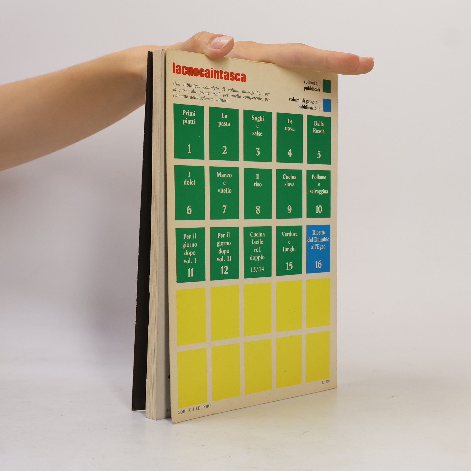 Autores varios Lacucaintasca 15. Verdure e funghi