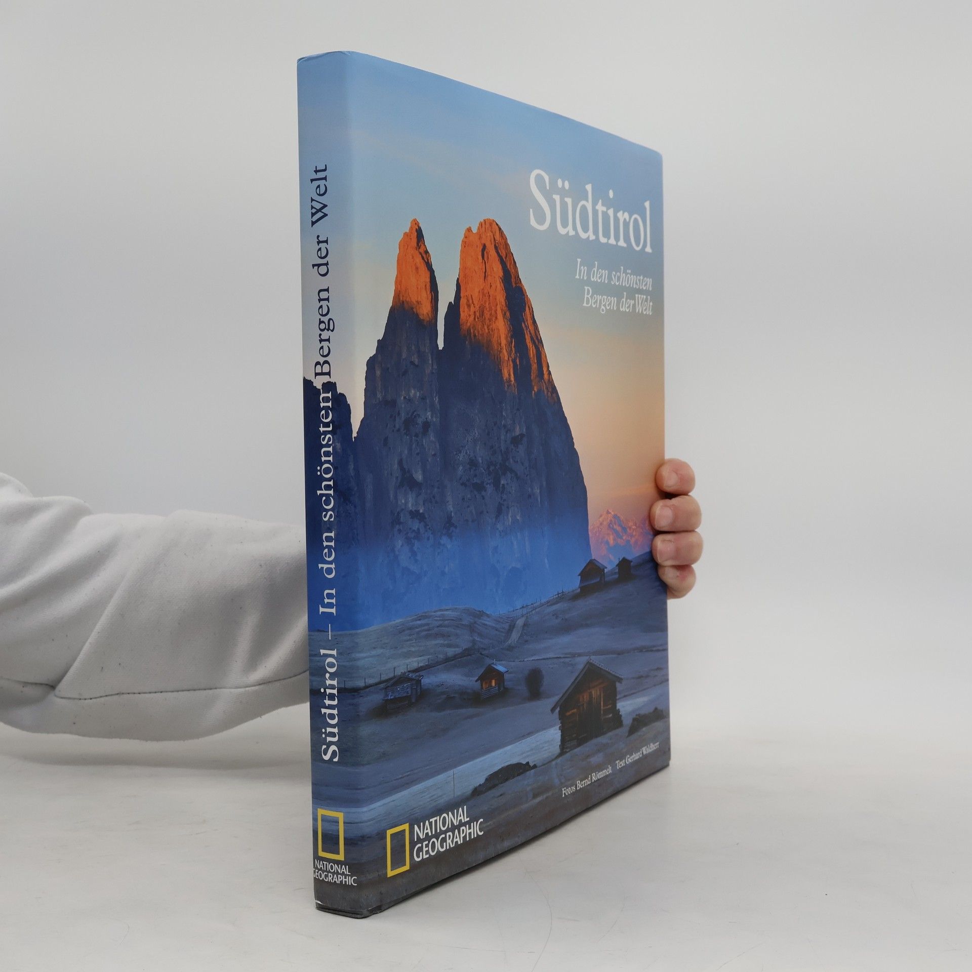 Reinhold Messner Gebrauchsanweisung für Südtirol