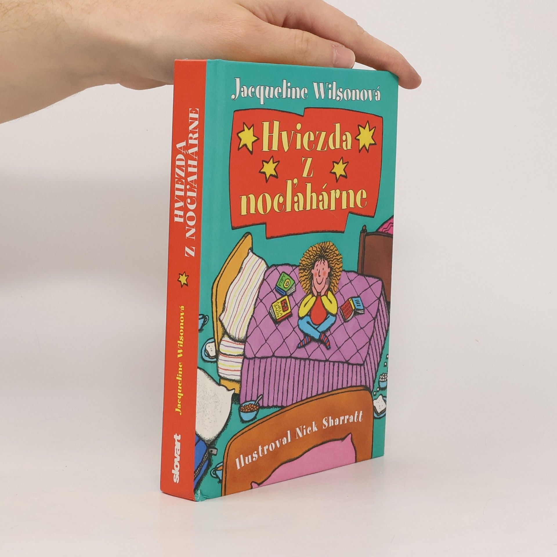 Jacqueline Wilson Hviezda z nocľahárne
