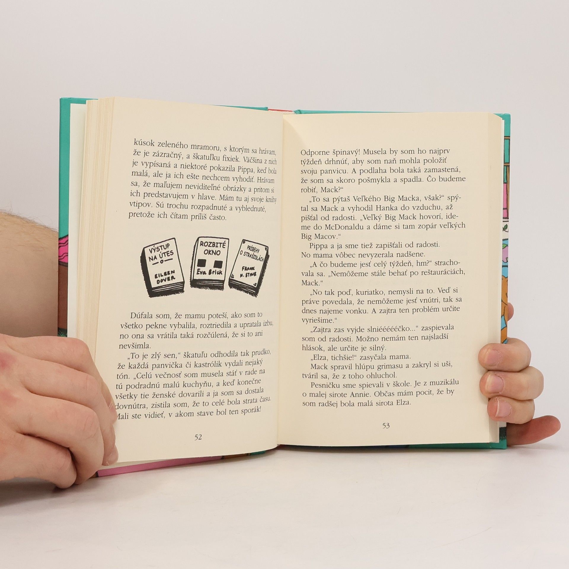 Jacqueline Wilson Hviezda z nocľahárne
