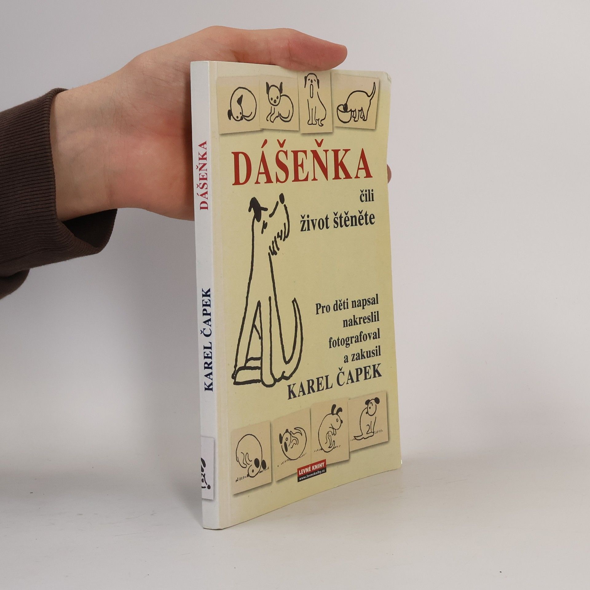 Karel Čapek Dášeňka čili Život štěněte