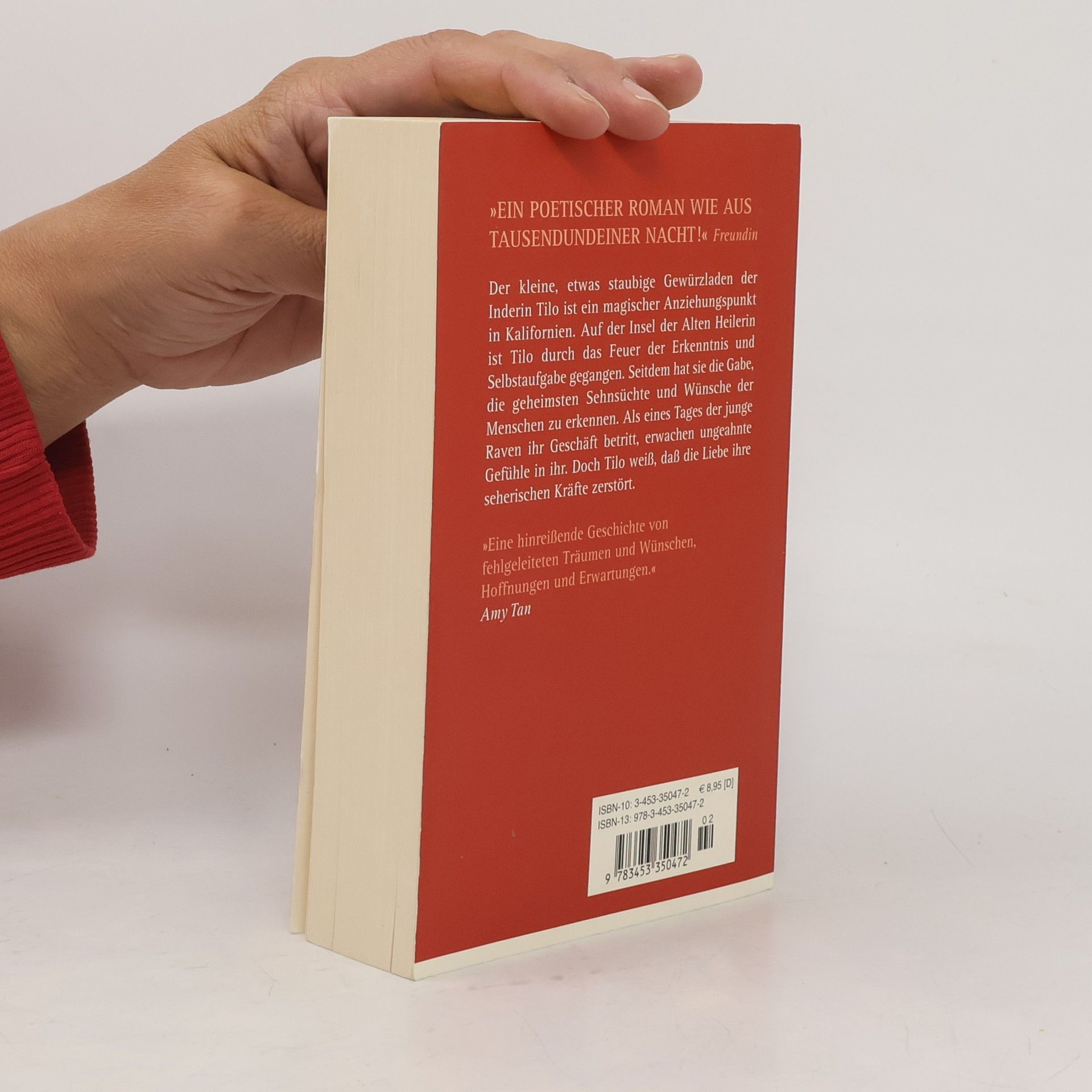 Chitra Banerjee Divakaruni Die Hüterin der Gewürze