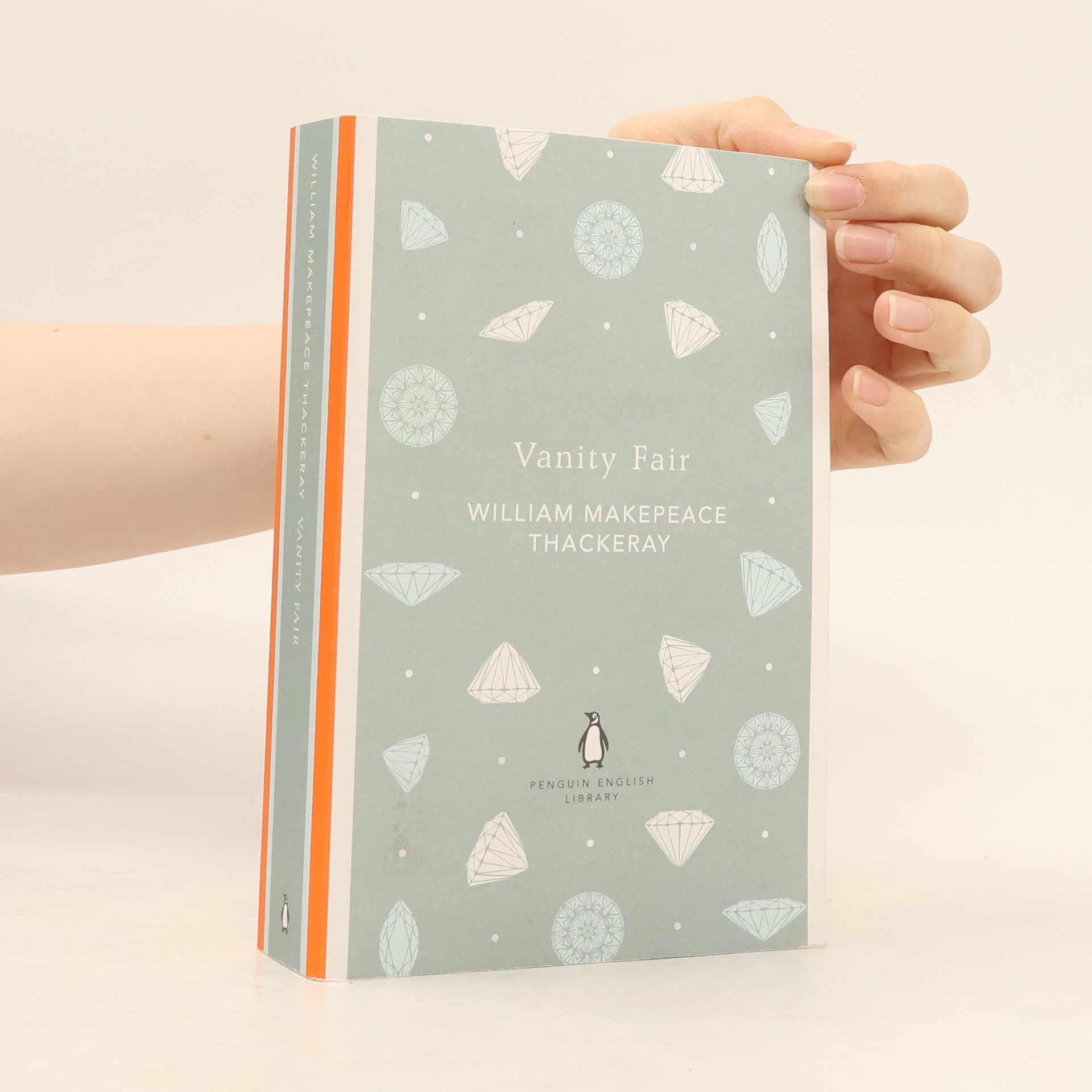 William Makepeace Thackeray Vanity Fair. Jahrmarkt der Eitelkeit, englische Ausgabe