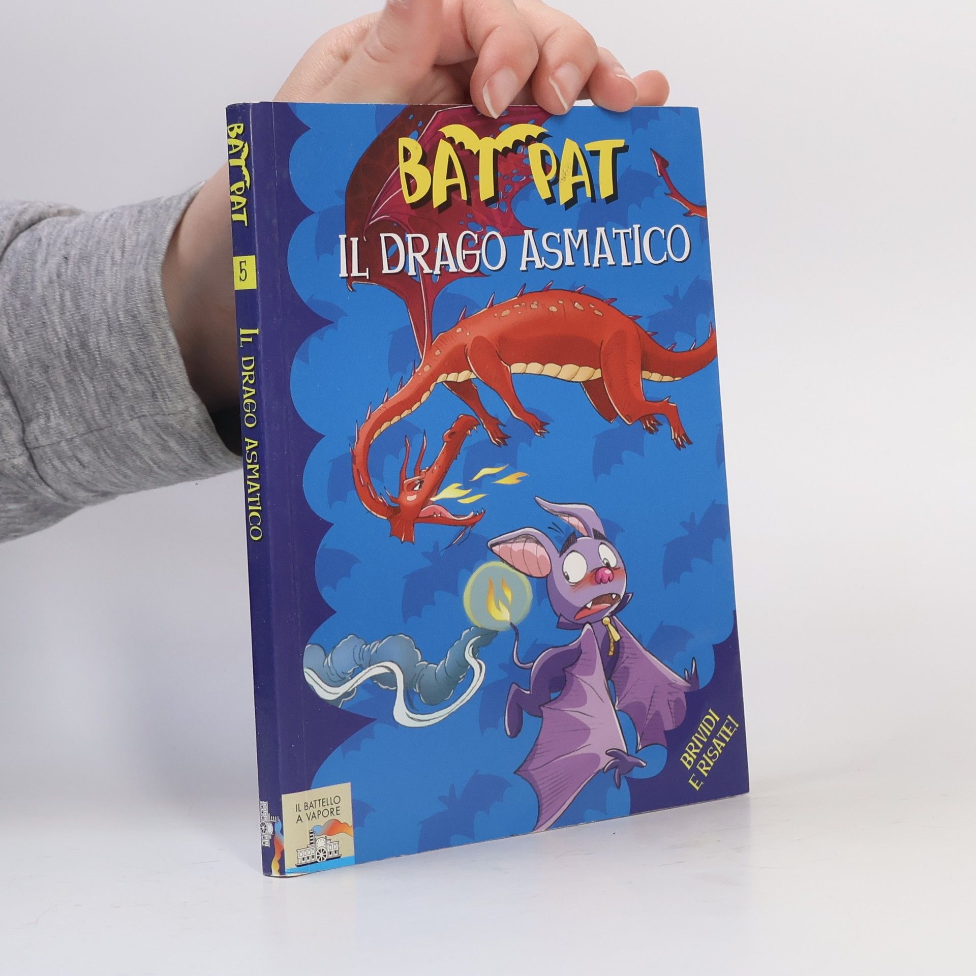 Autores varios Bat Pat - 5: Il drago asmatico