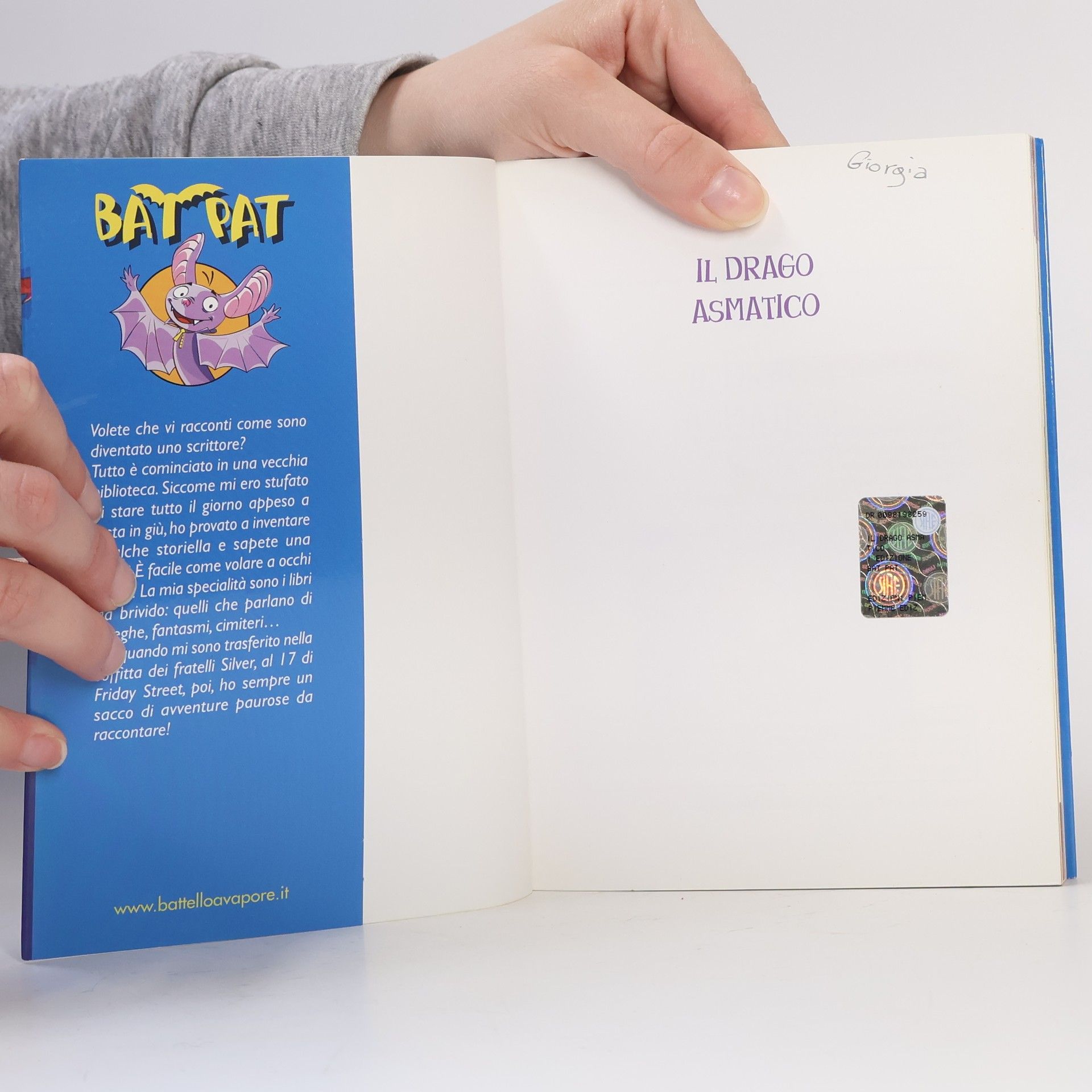 Bat Pat - 5: Il drago asmatico