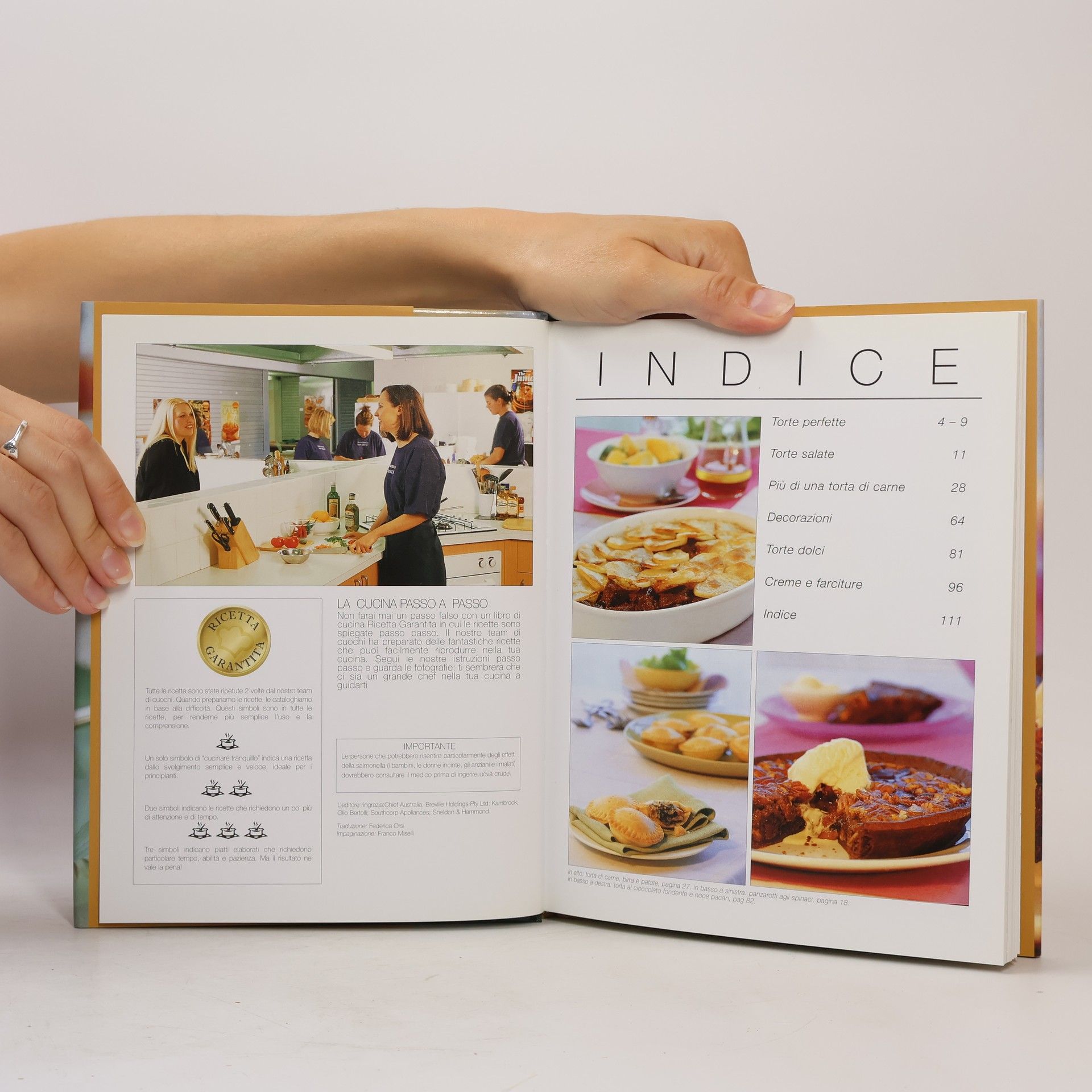Autores varios Torte dolci e salate