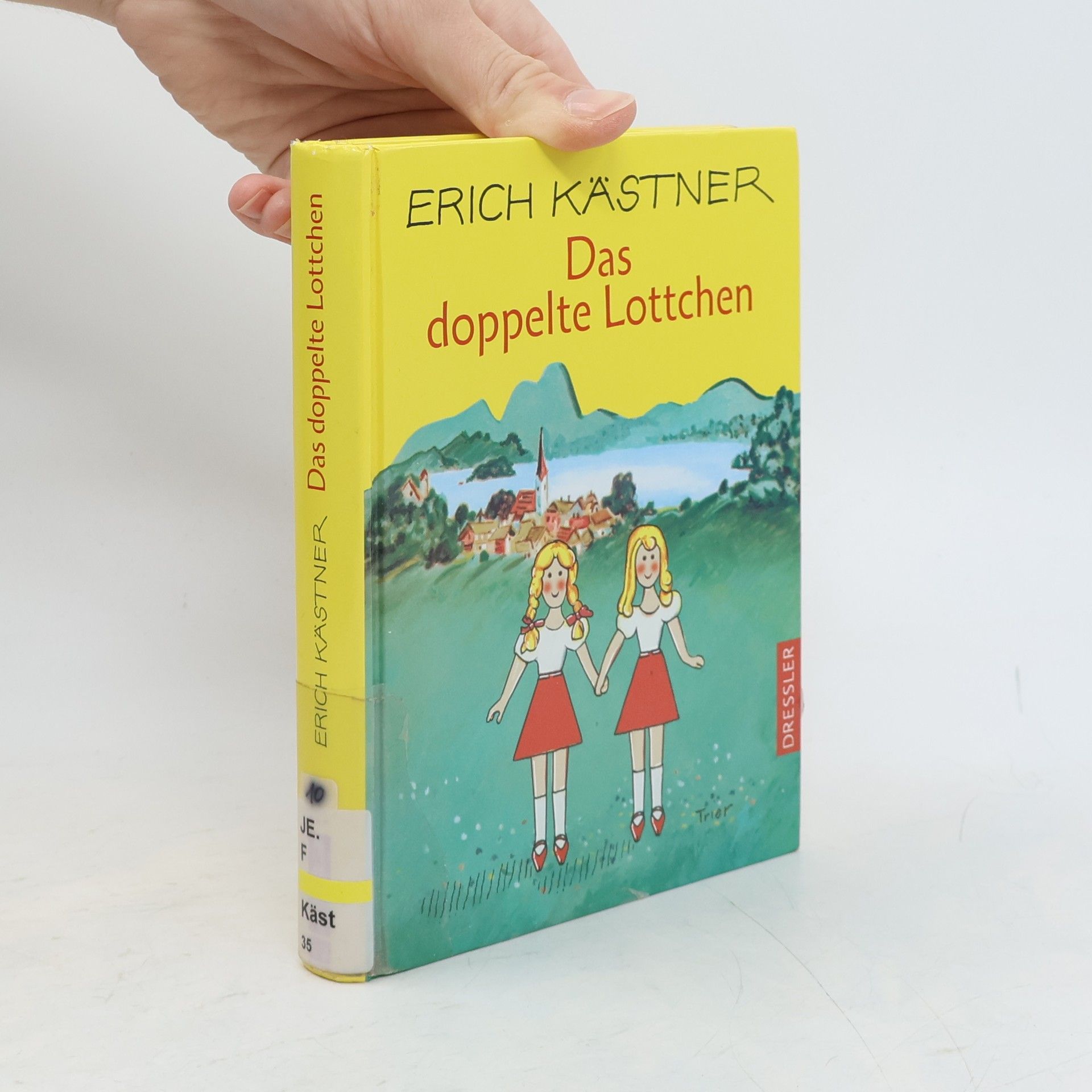 Erich Kästner Das doppelte Lottchen. Ein Roman für Kinder