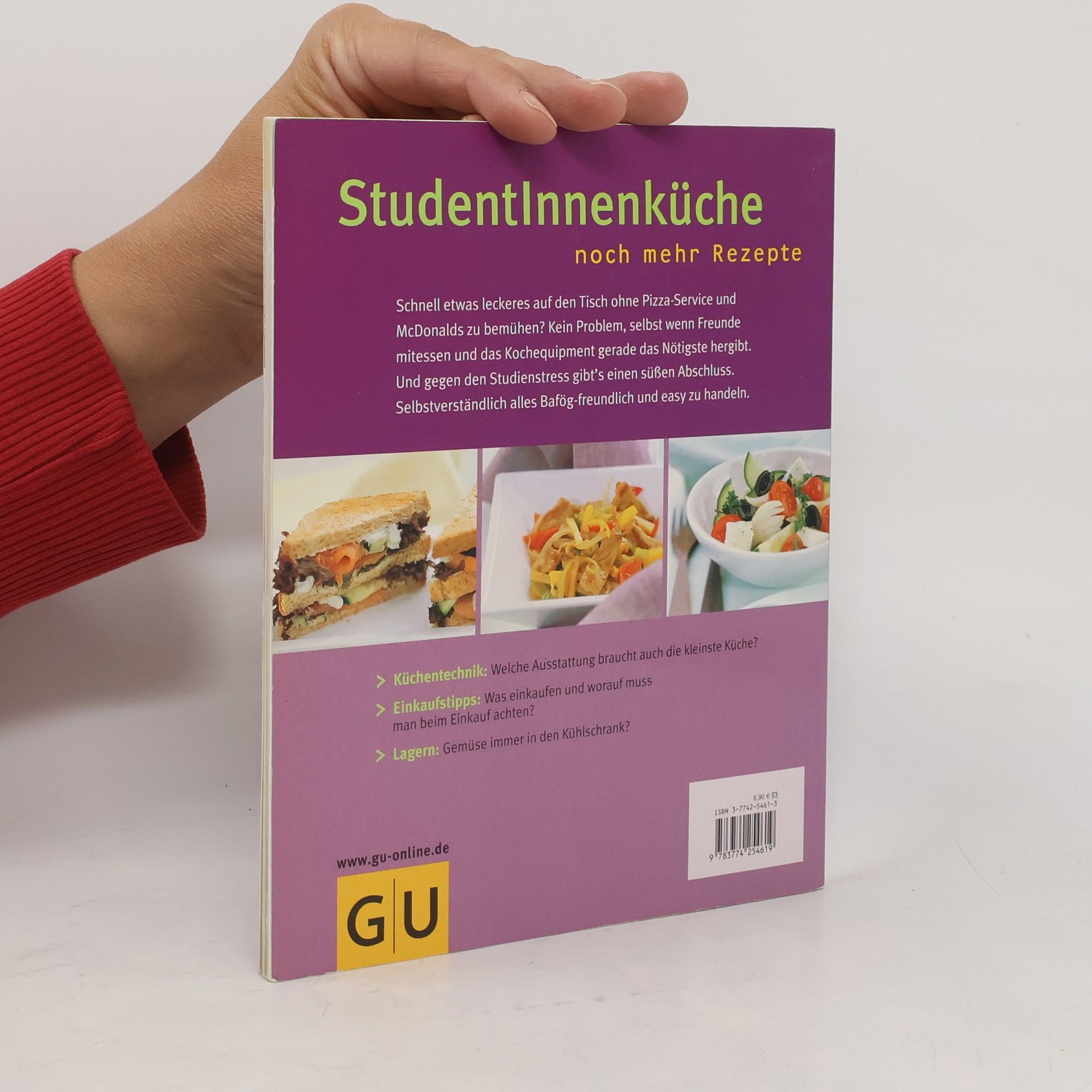 Friedrich Bohlmann StudentInnenküche