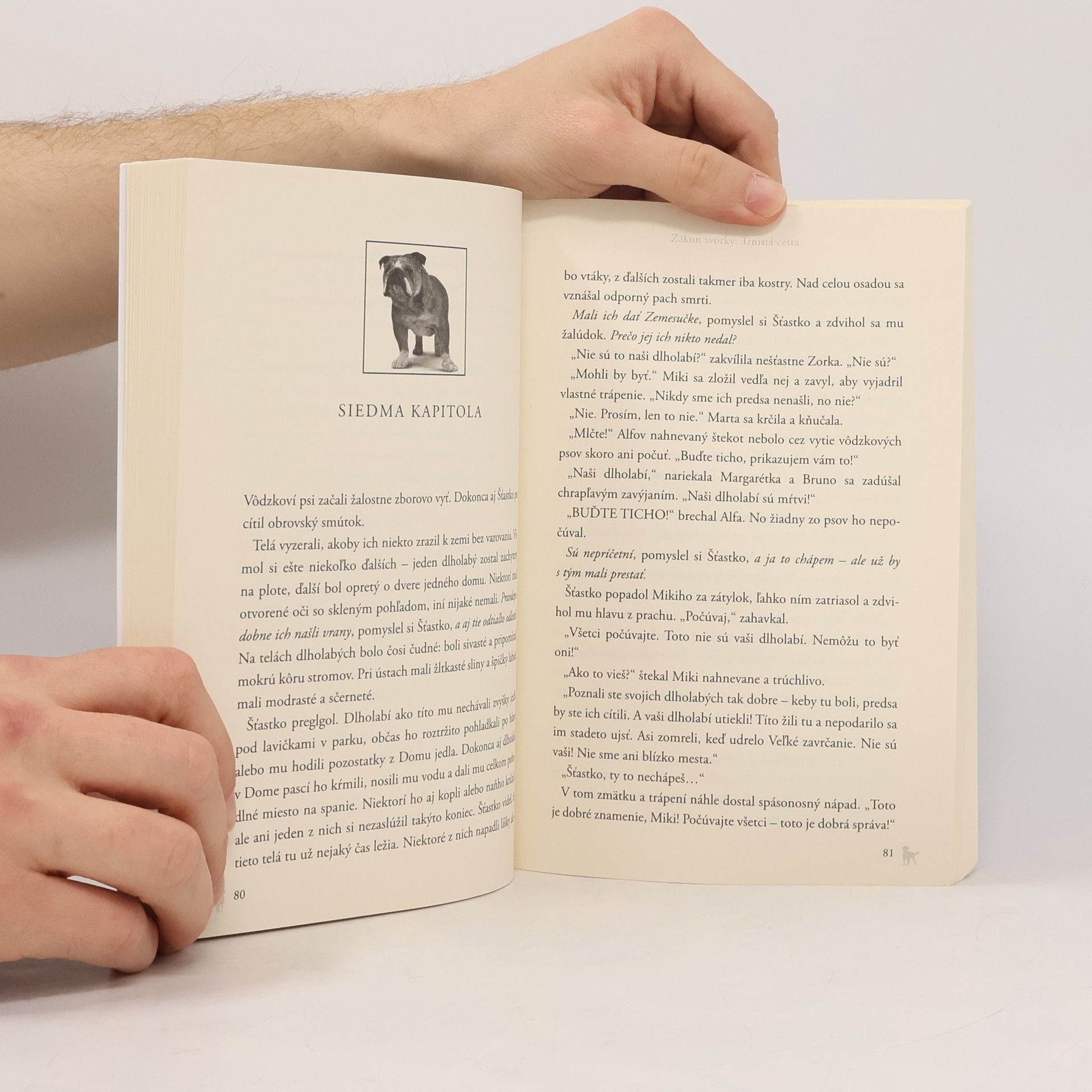 Erin Hunter Zákon svorky: Tŕnistá cesta