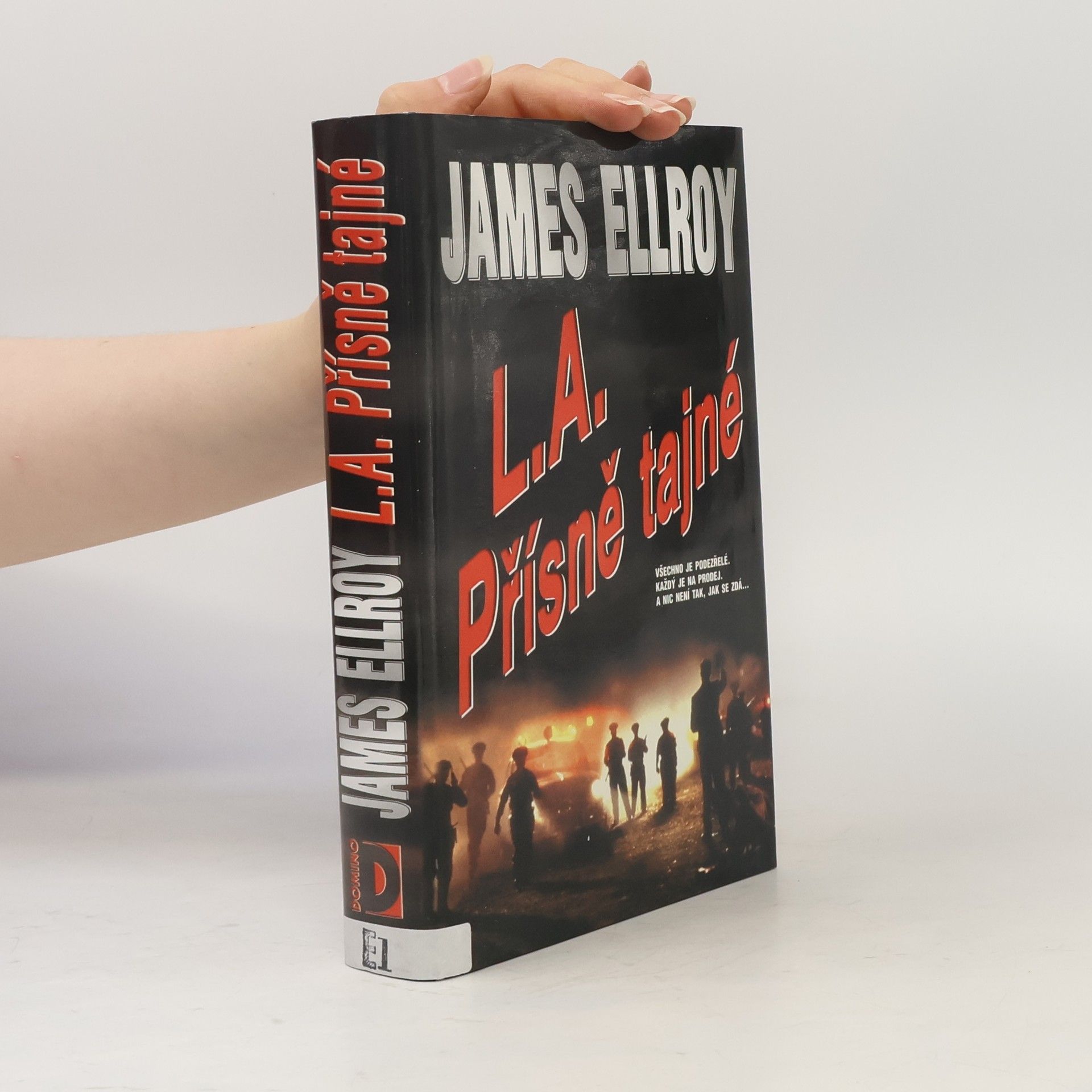 James Ellroy L.A. Přísně tajné