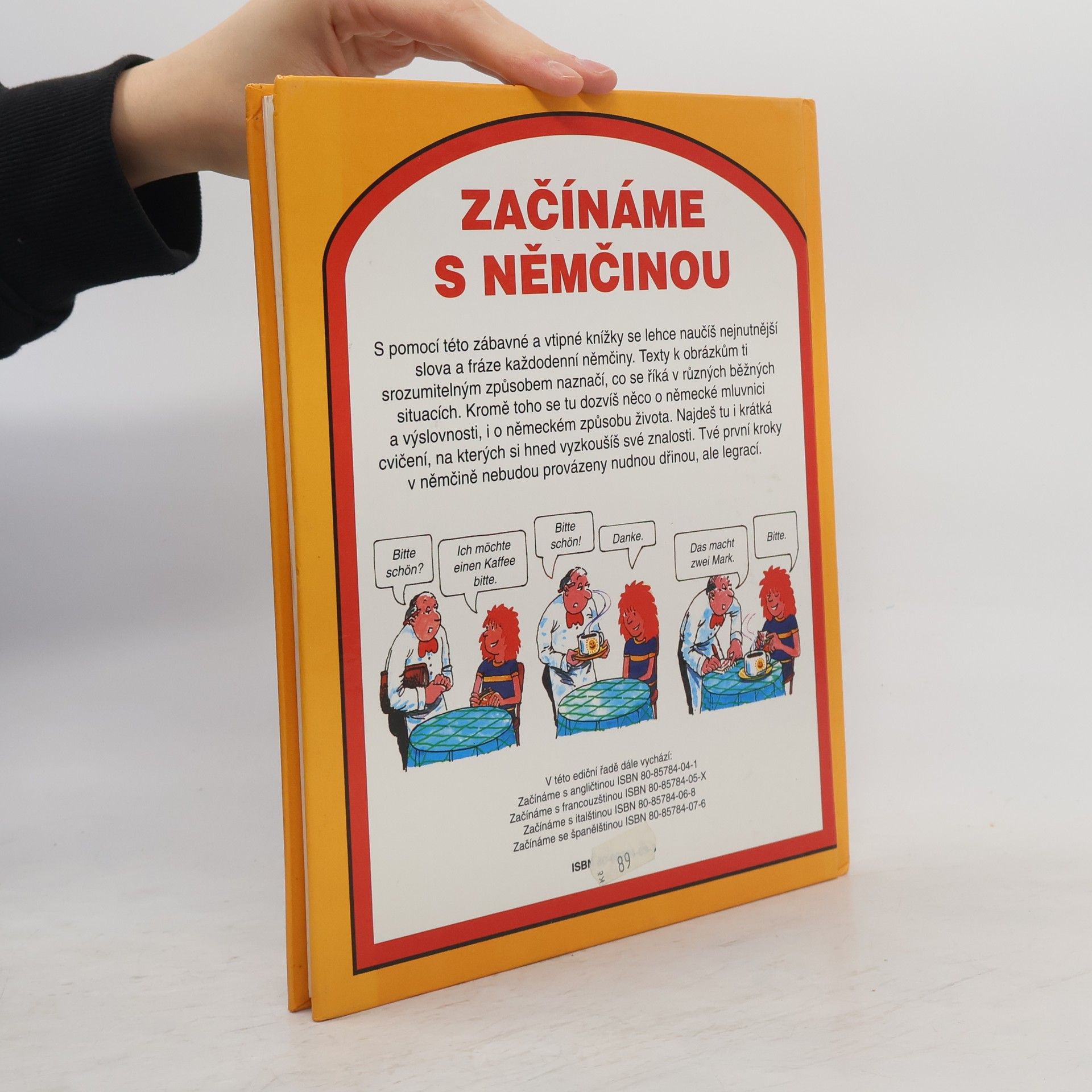 Angela Wilkes Začínáme s němčinou