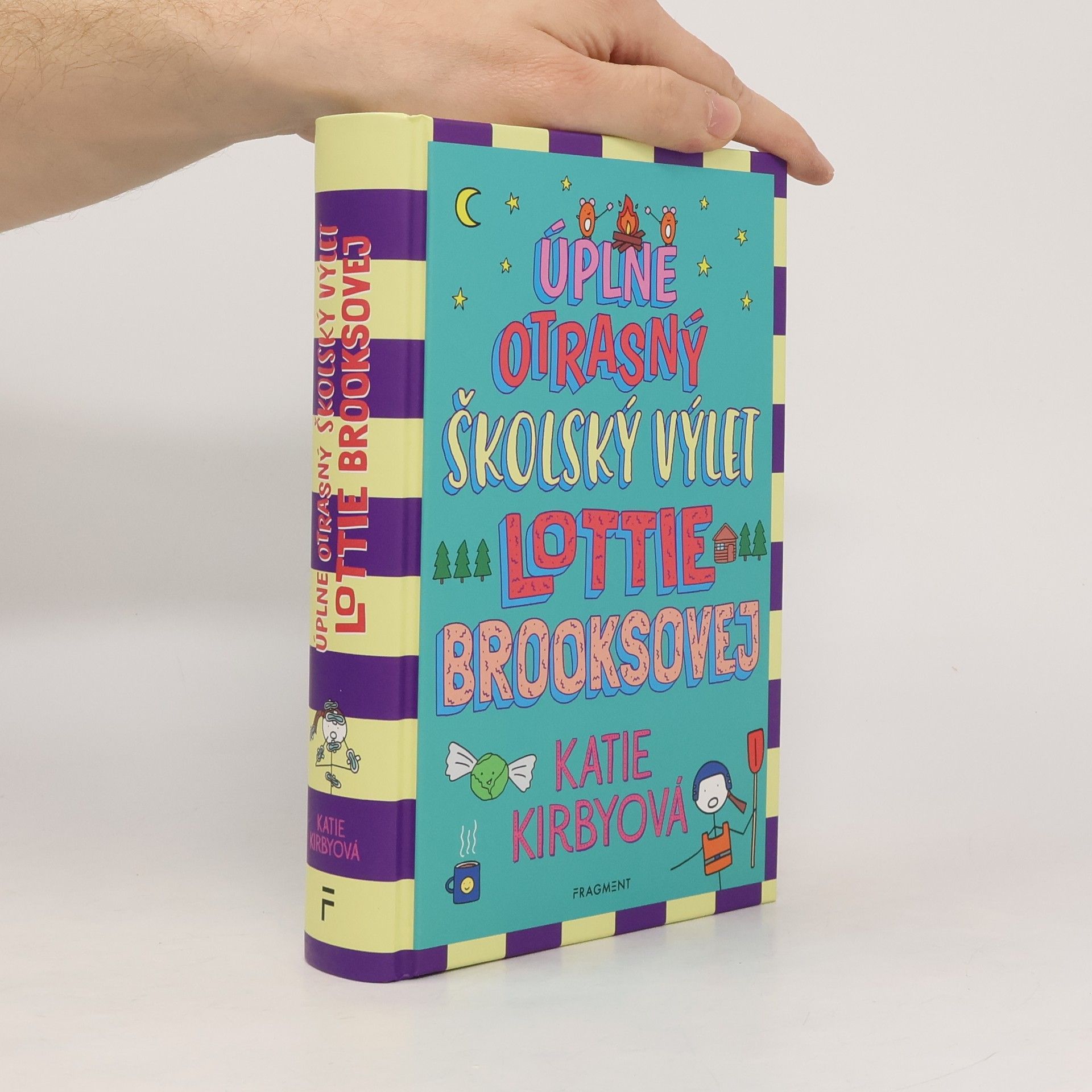 Katie Kirby Úplne otrasný školský výlet Lottie Brooksovej
