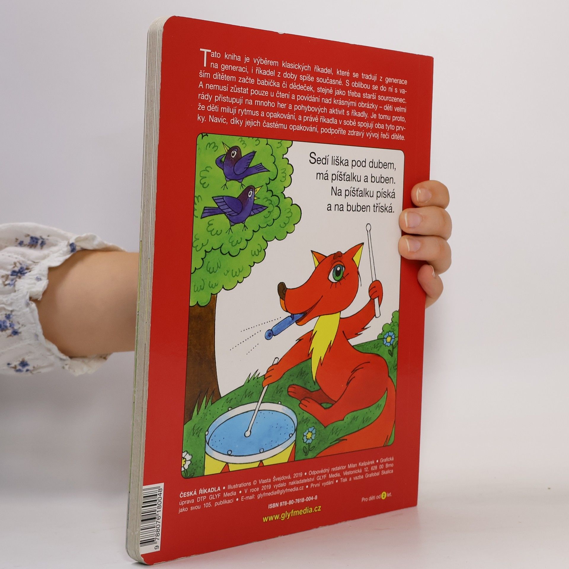 Vlasta Švejdová Česká říkadla